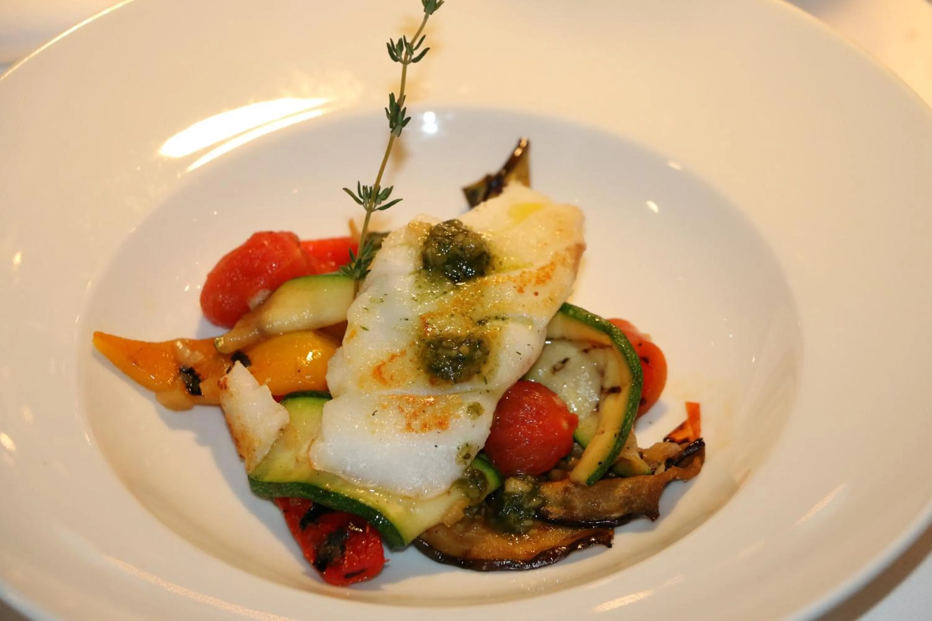 Food and drinks in Hotel Seehof Superior