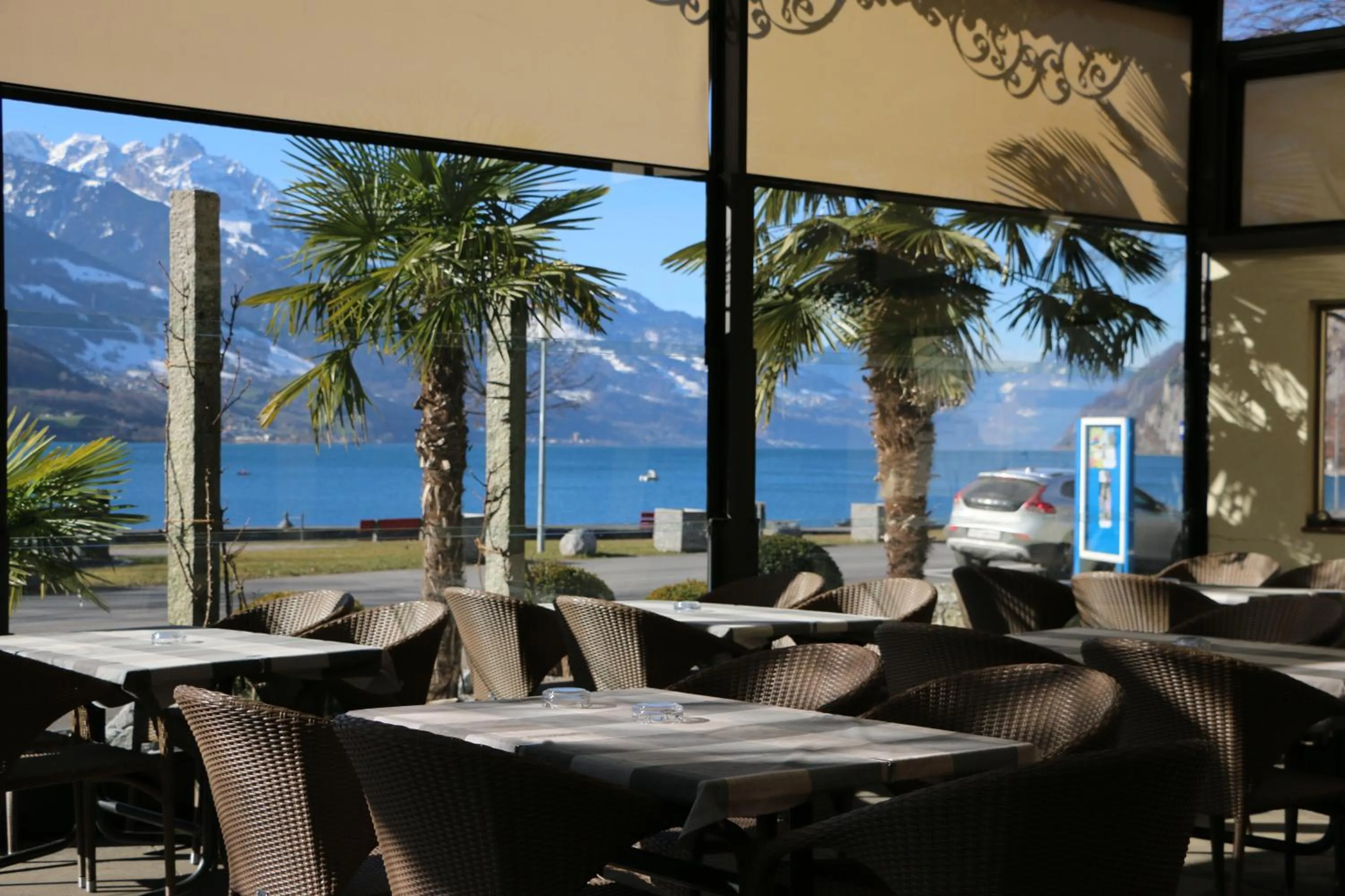 Restaurant/places to eat in Hotel Seehof Superior