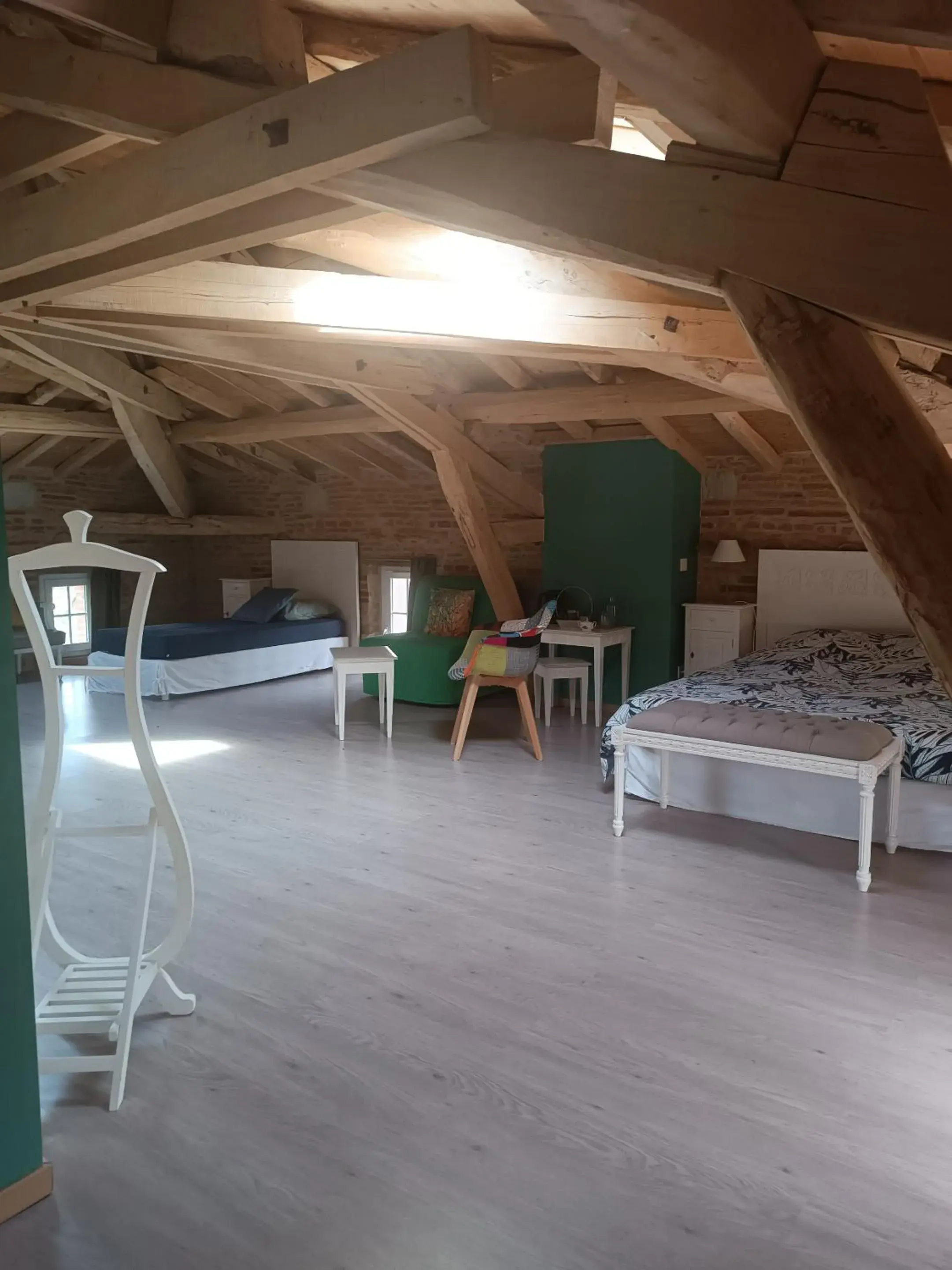 Comfort Quadruple Room - single occupancy in Le Jardin Des Cèdres Comfort Quadruple Room - single occupancy in Le Jardin Des Cèdres