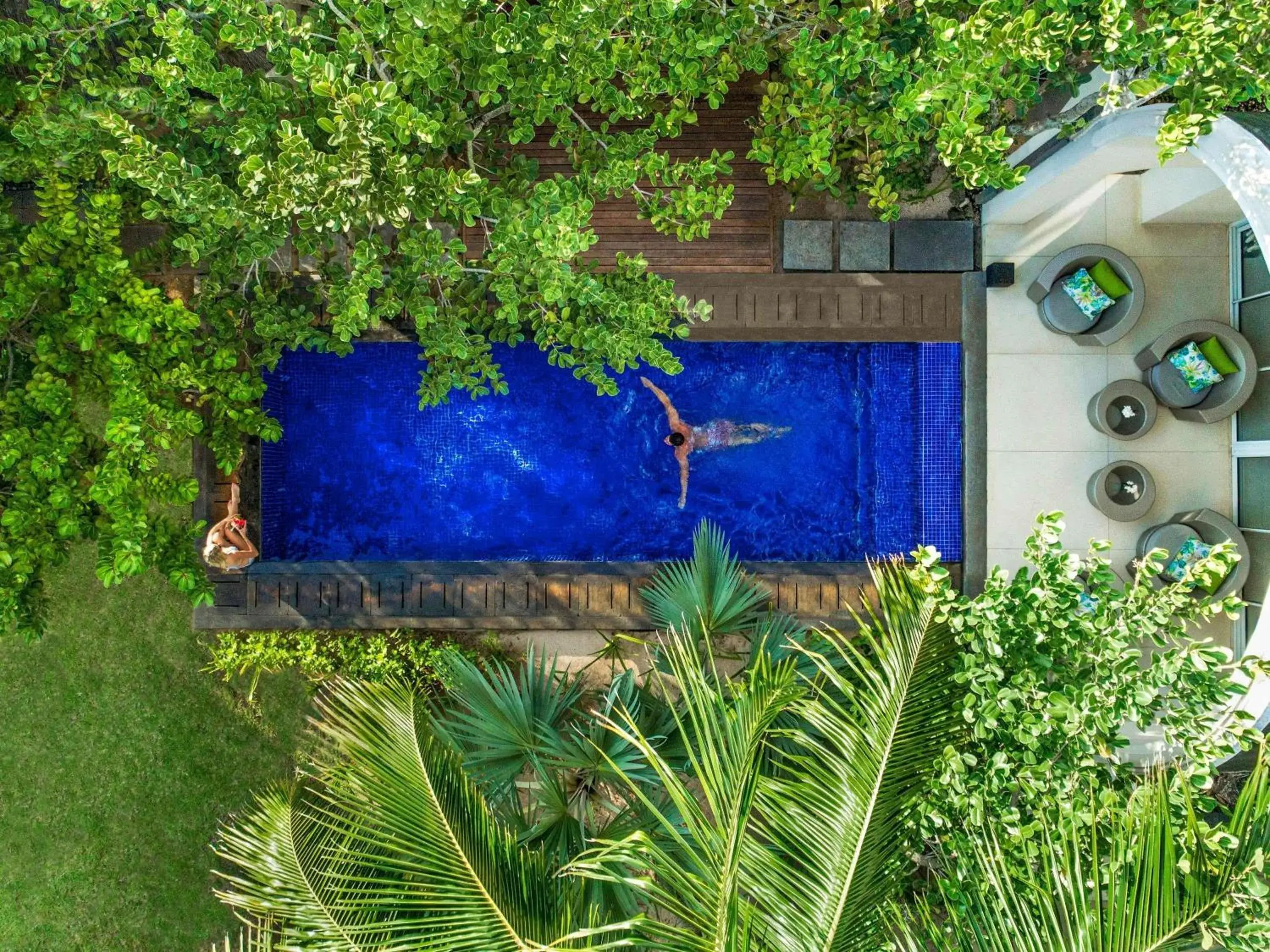 Bedroom in SO/ Sofitel Mauritius Bedroom in SO/ Sofitel Mauritius