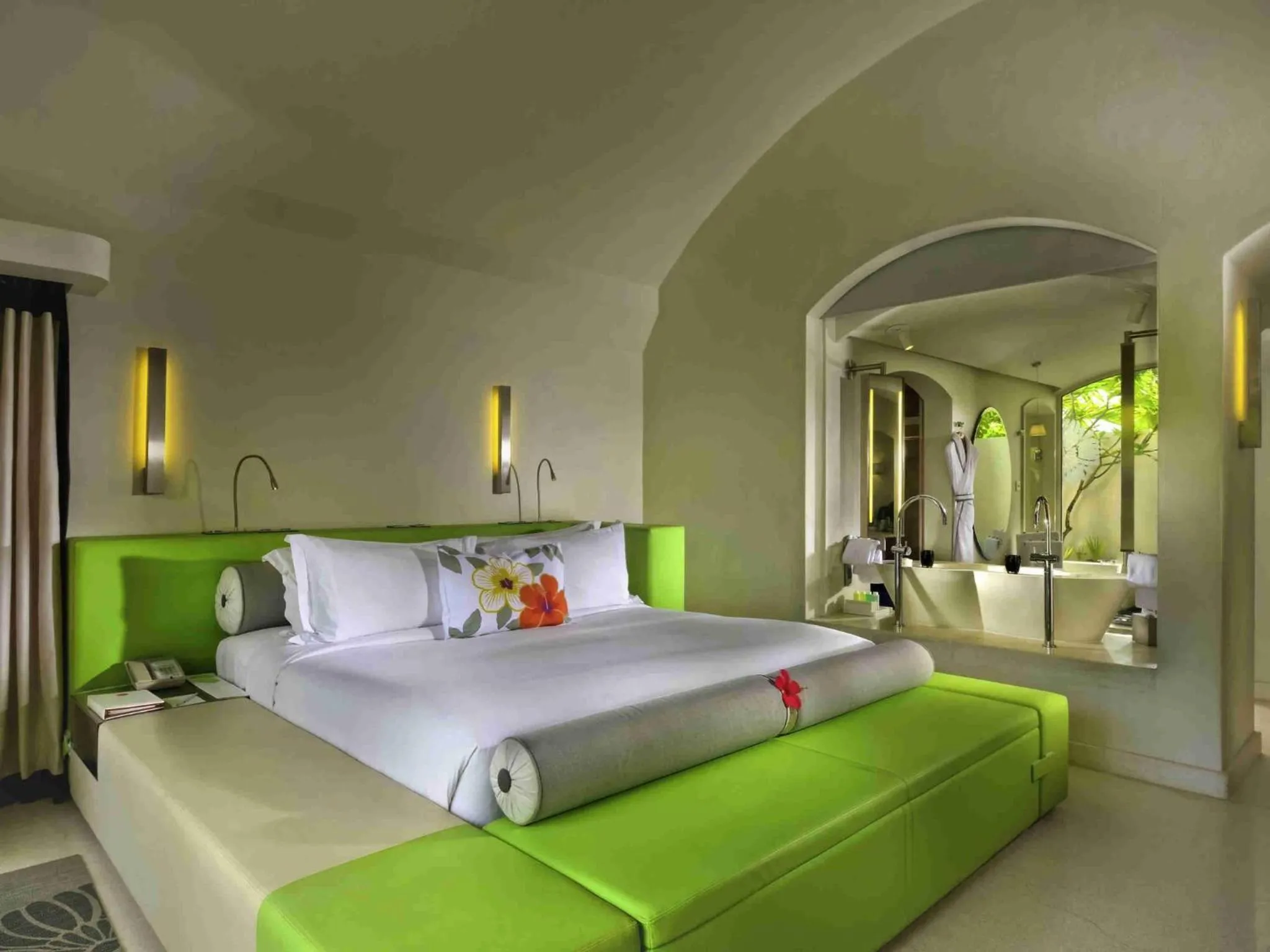 Bedroom, Bed in SO/ Sofitel Mauritius
