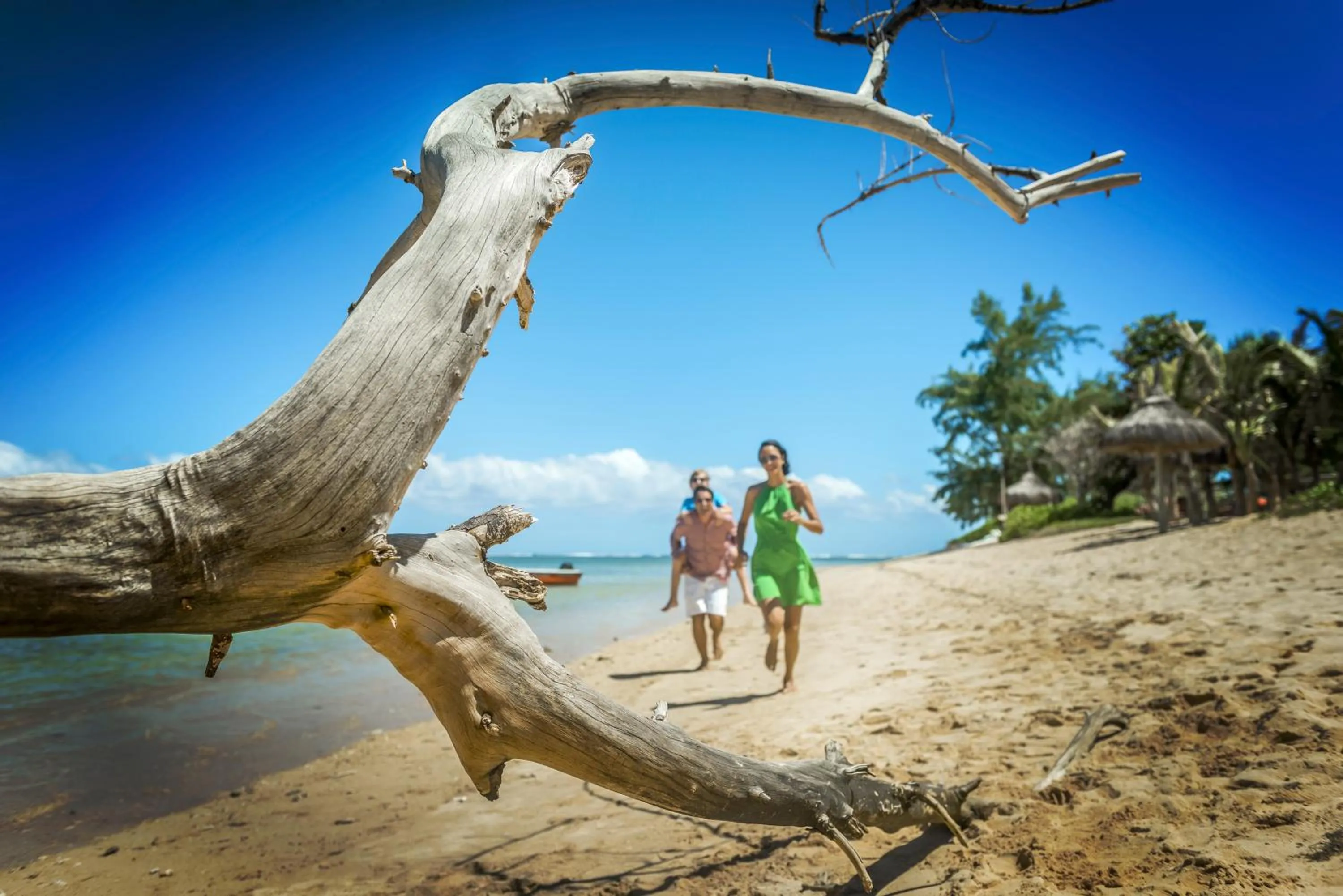 Beach in SO/ Sofitel Mauritius