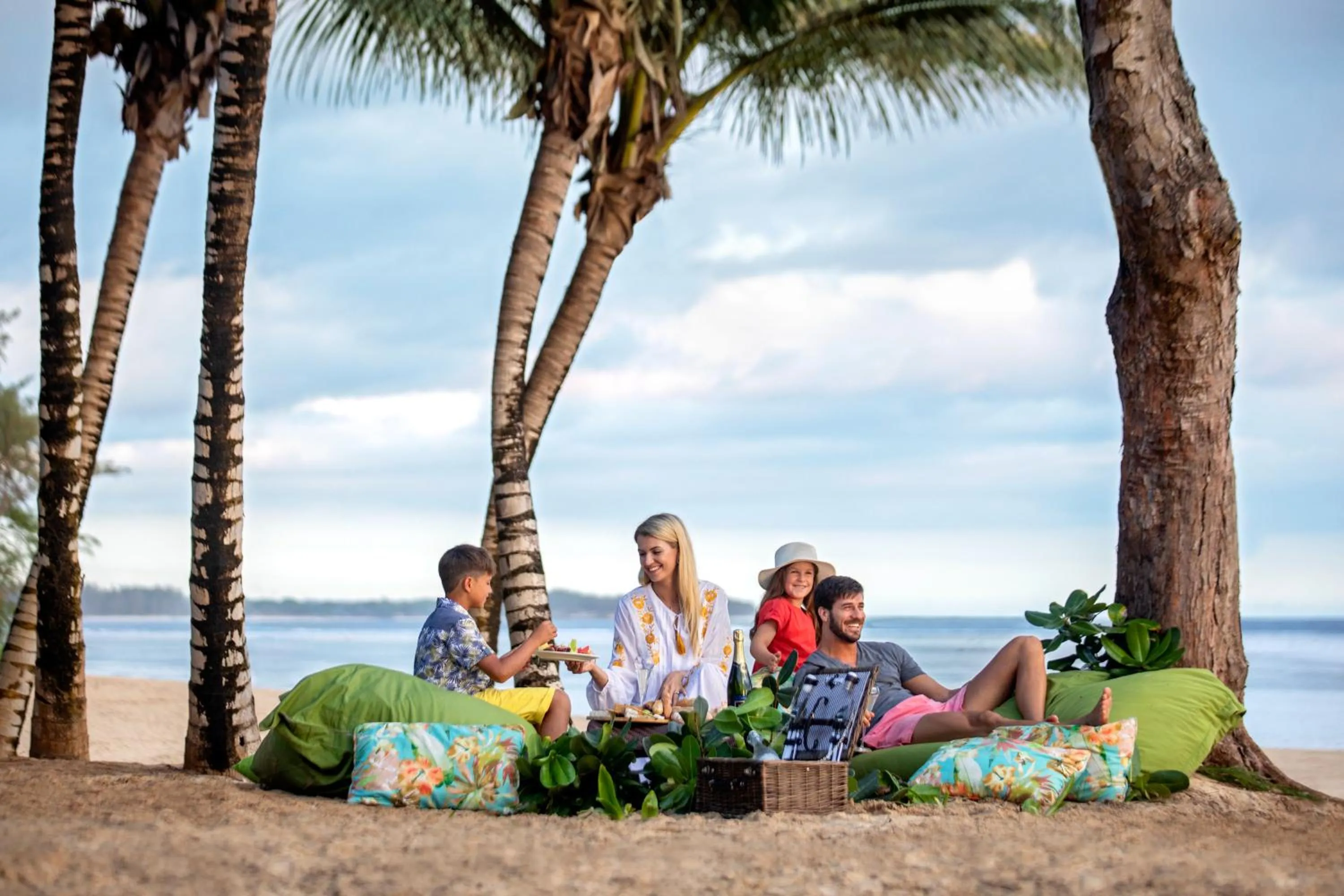 Beach in SO/ Sofitel Mauritius