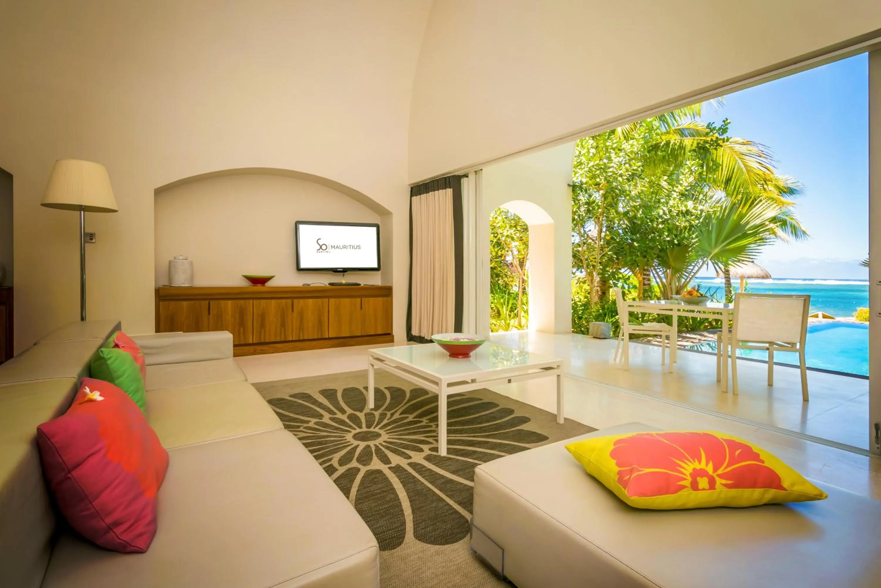 View (from property/room) in SO/ Sofitel Mauritius