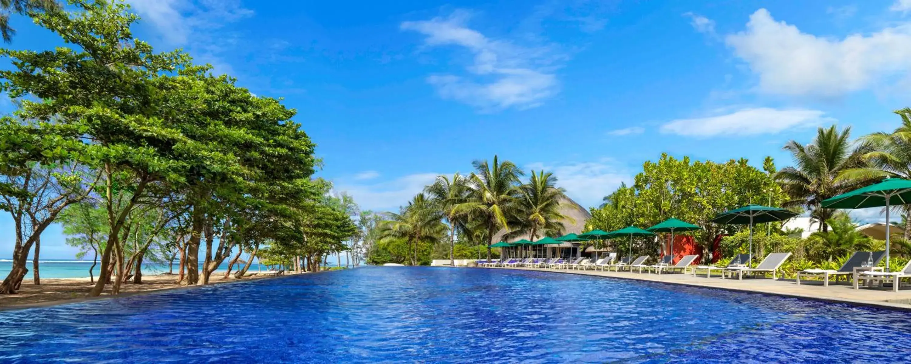 Swimming pool in SO/ Sofitel Mauritius Swimming pool in SO/ Sofitel Mauritius