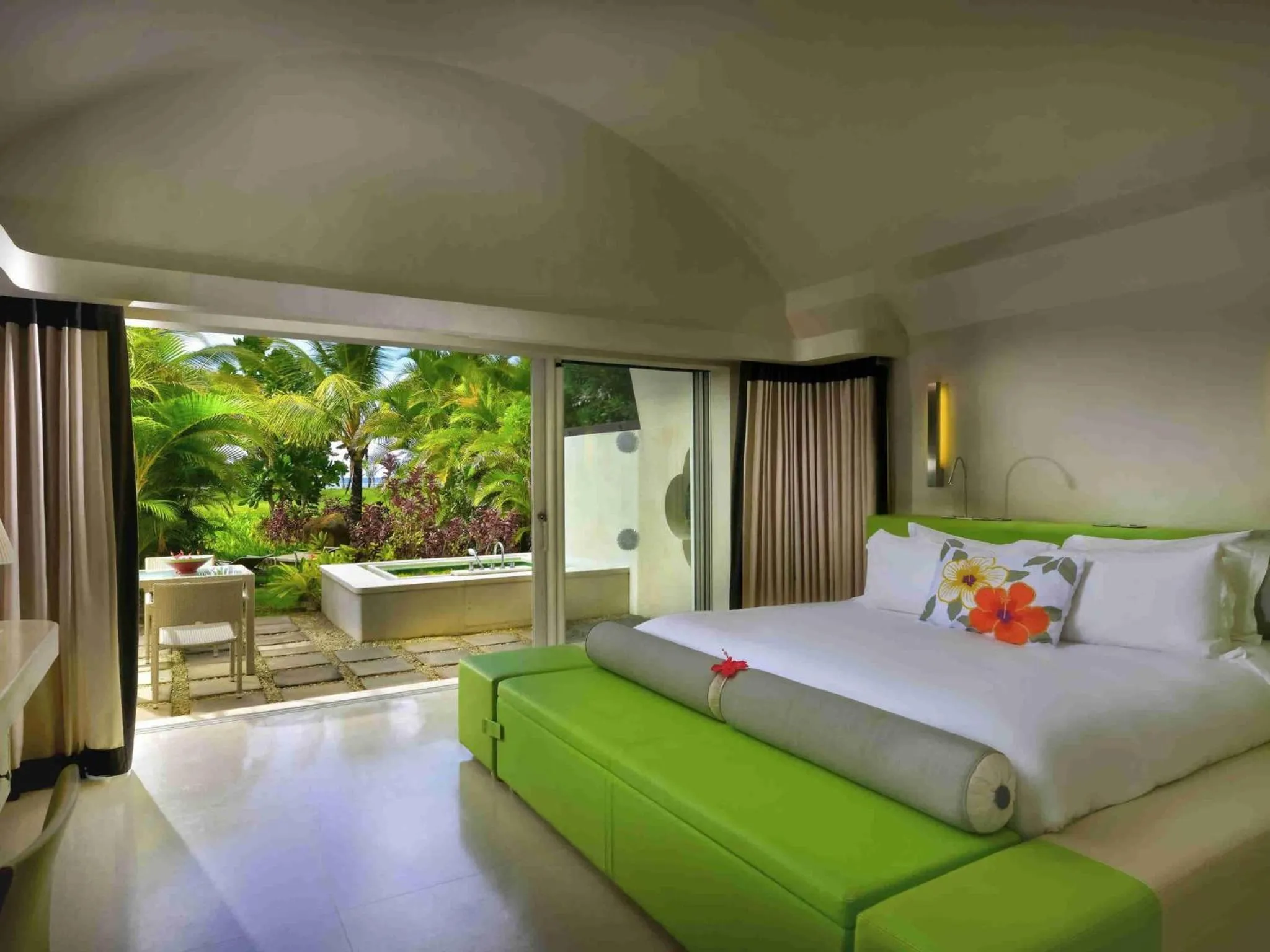 Bedroom, Bed in SO/ Sofitel Mauritius
