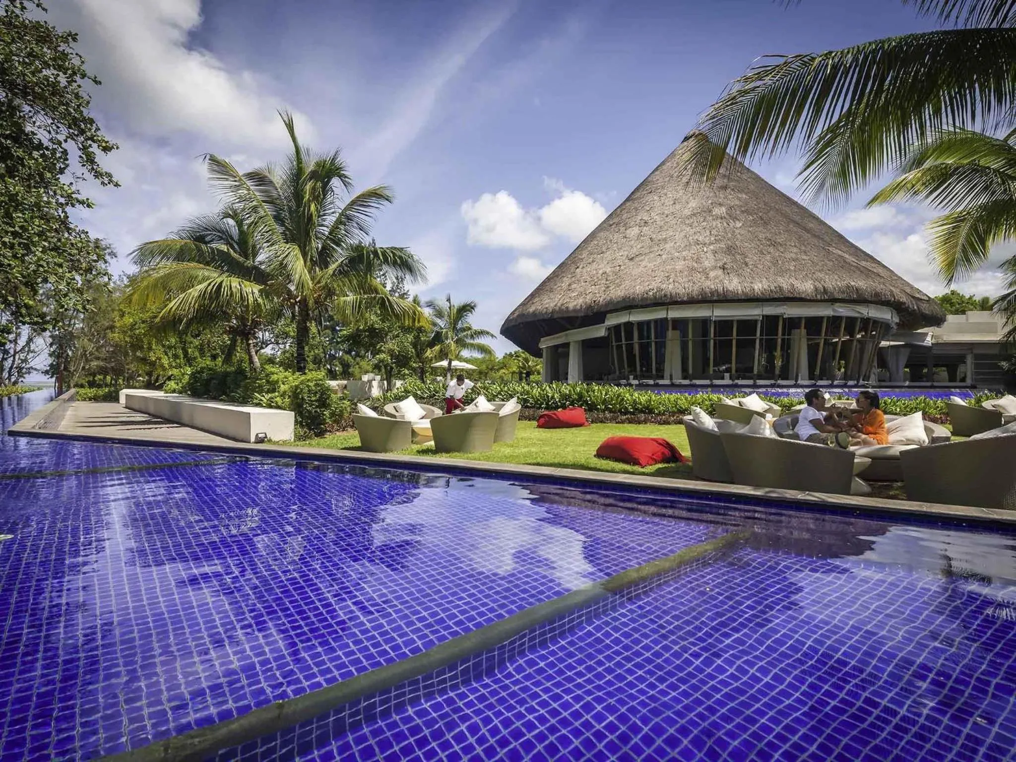 Property building in SO/ Sofitel Mauritius