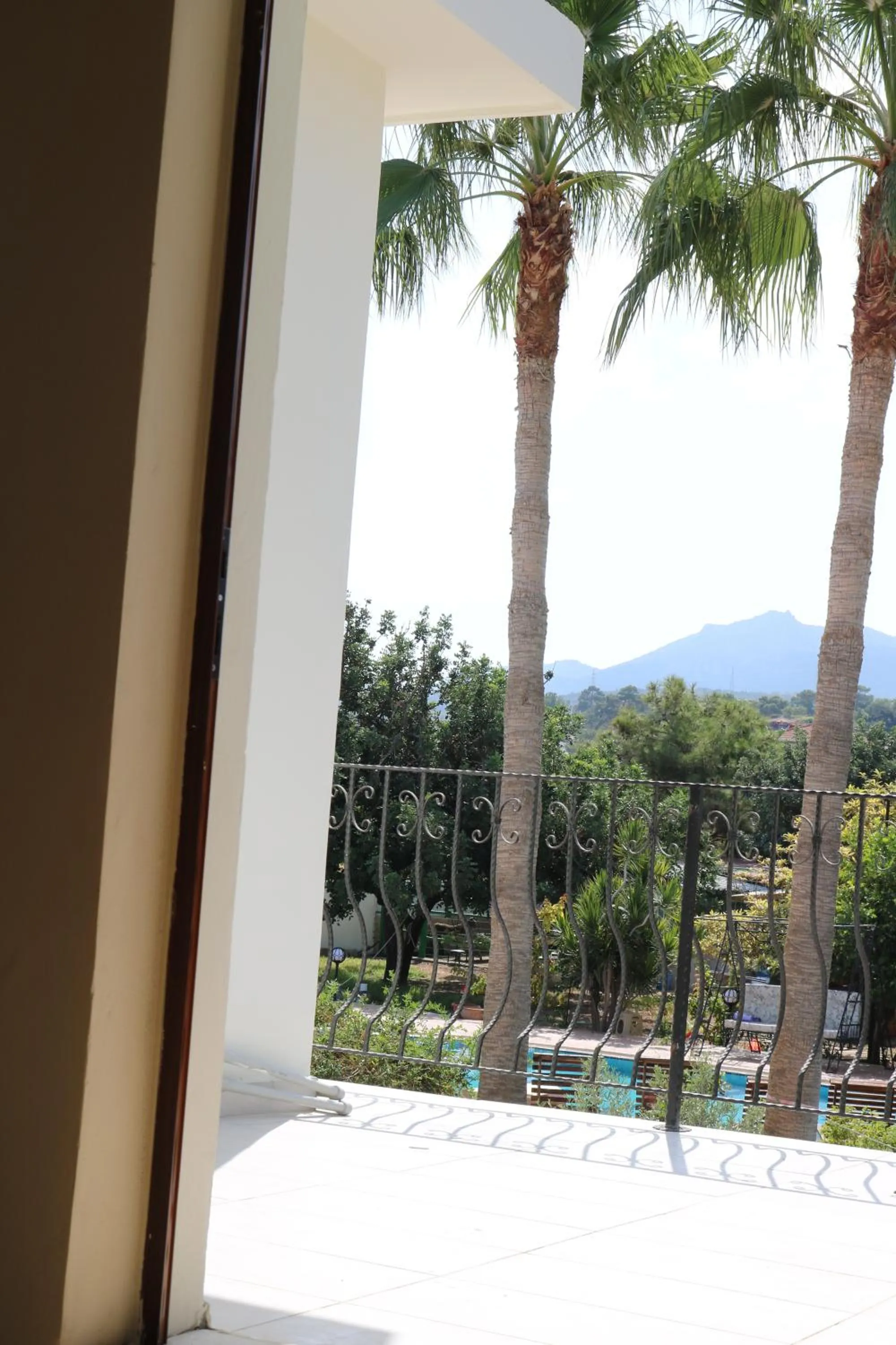 Day in Meryem's Hotel