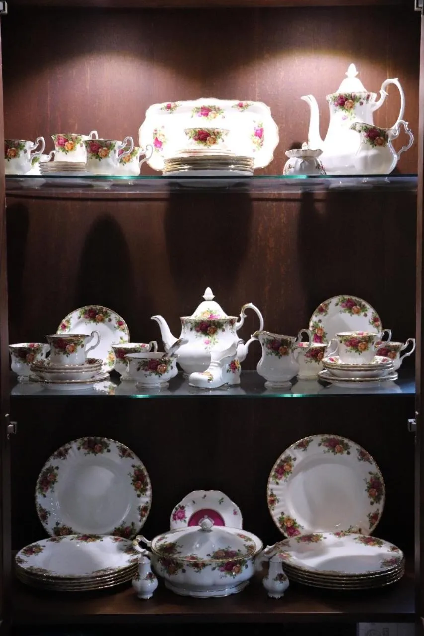 Decorative detail in Meryem's Hotel