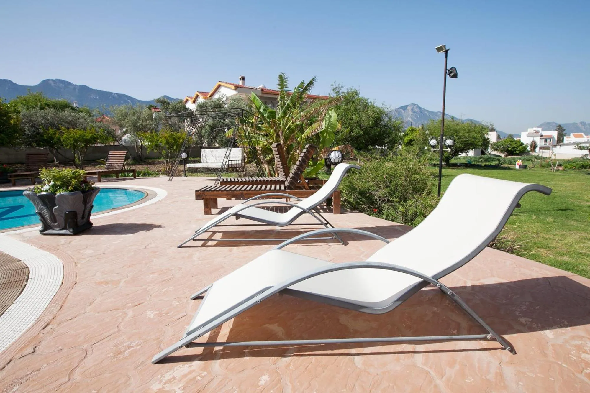 Spring in Meryem's Hotel