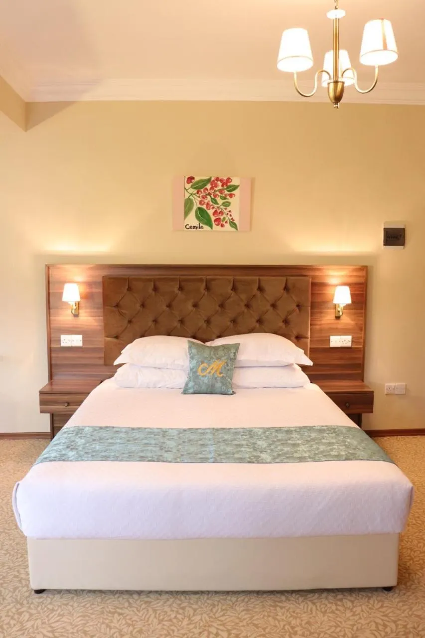 Bed in Meryem's Hotel