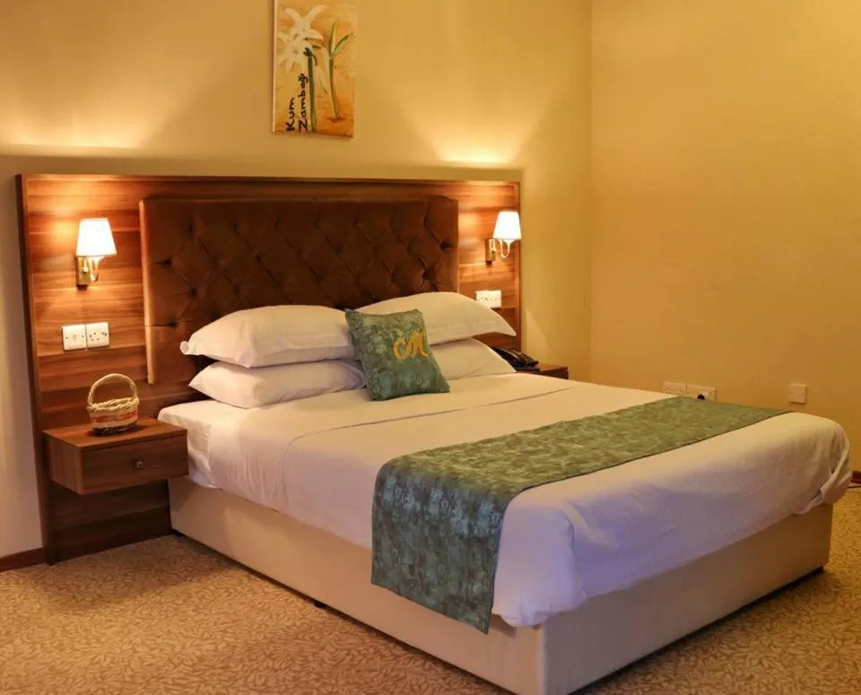 Bed in Meryem's Hotel