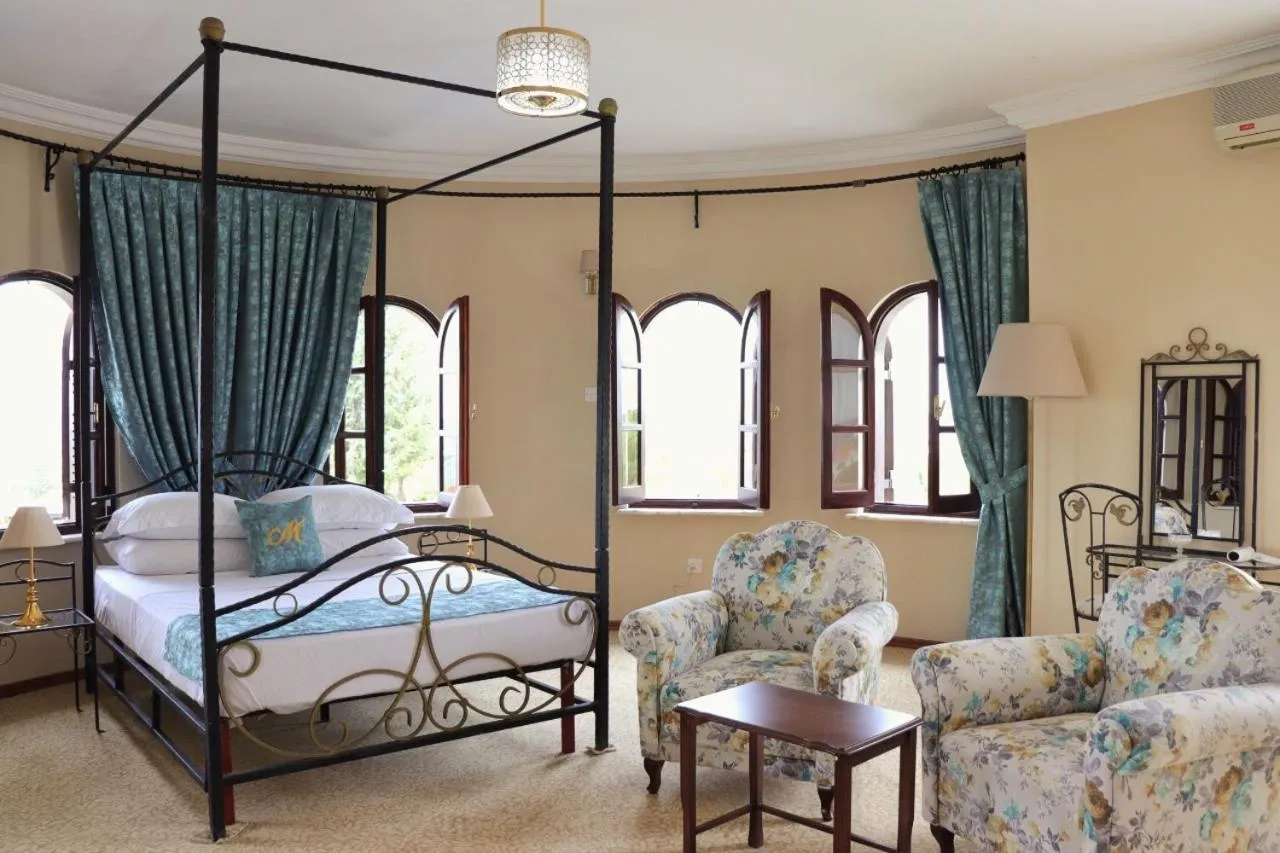 Bed in Meryem's Hotel