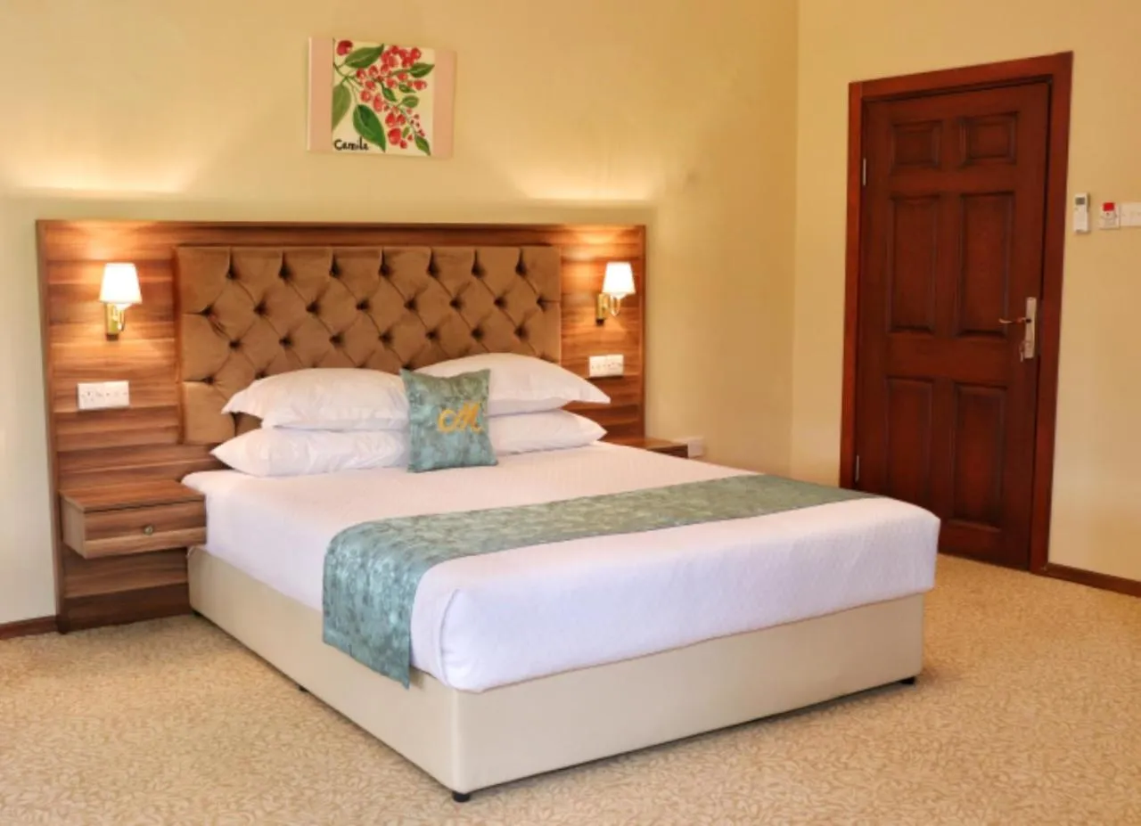 Bed in Meryem's Hotel