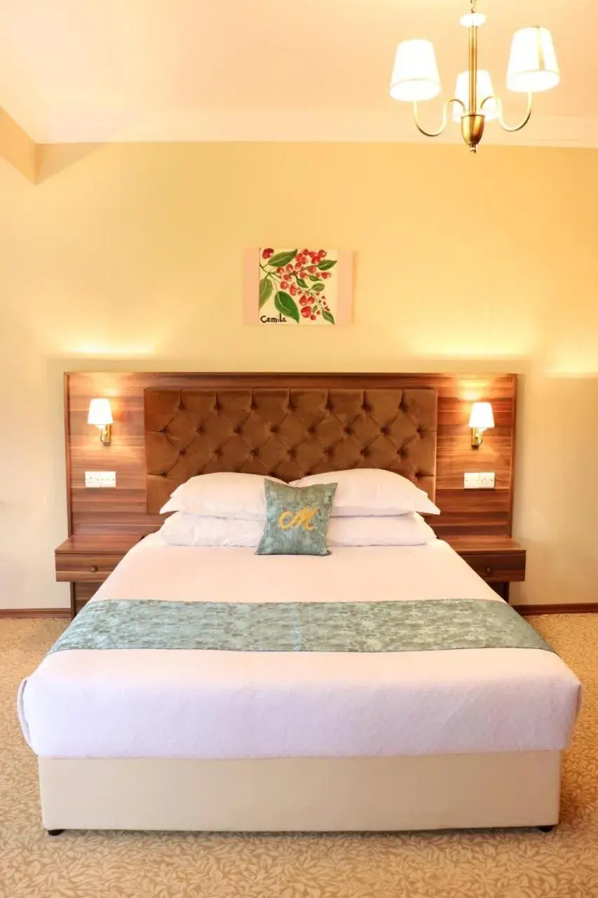 Bed in Meryem's Hotel Bed in Meryem's Hotel