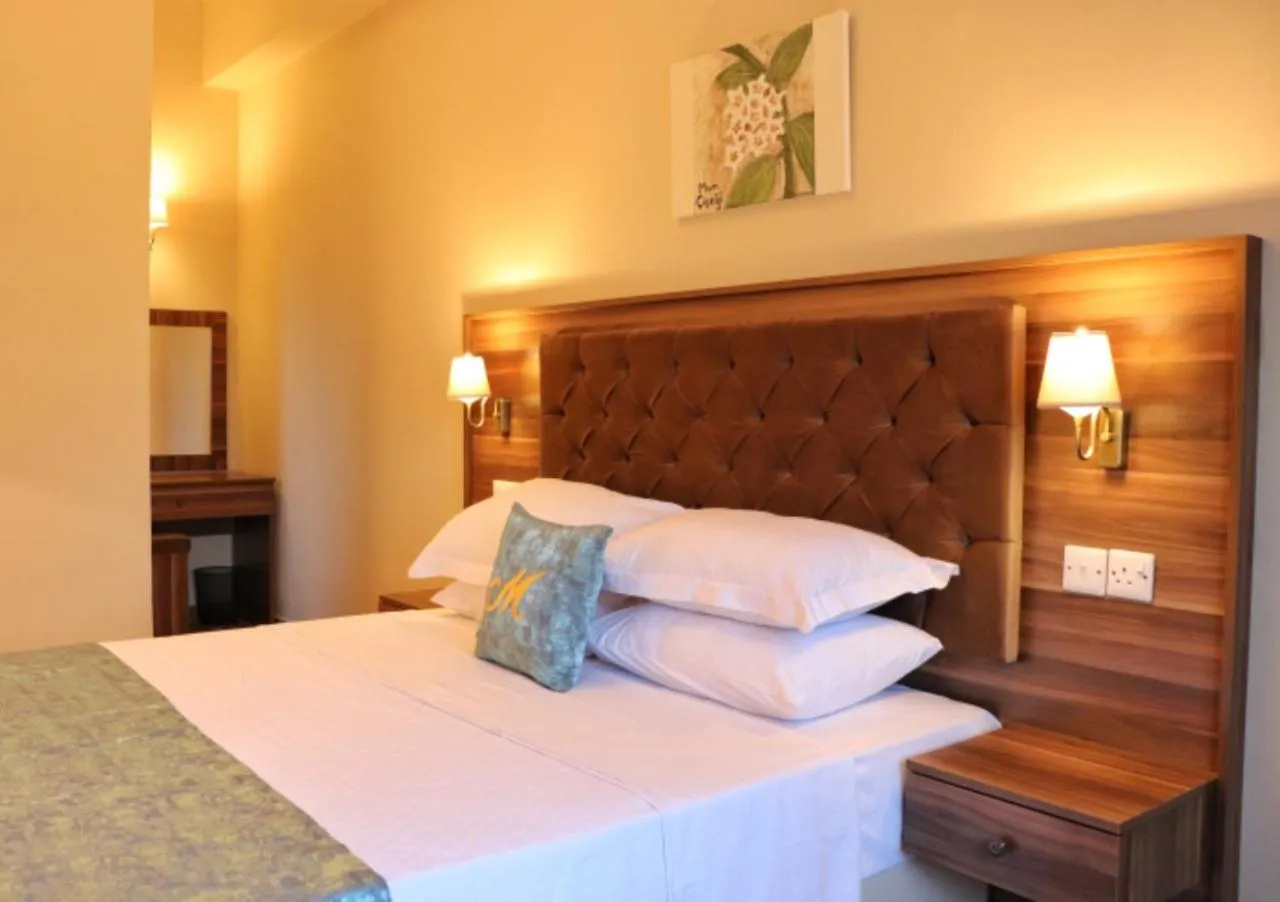 Bed in Meryem's Hotel