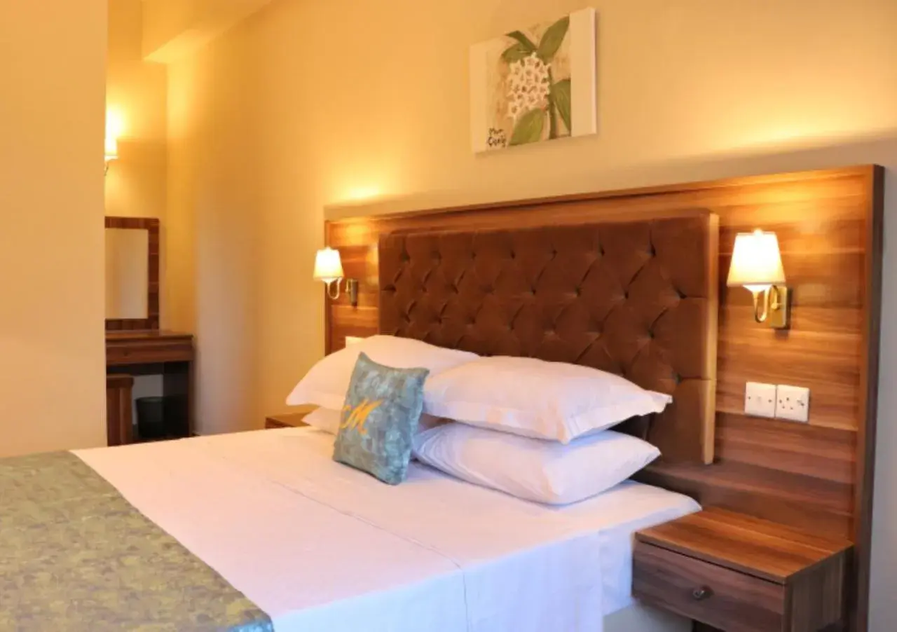 Bed in Meryem's Hotel Bed in Meryem's Hotel