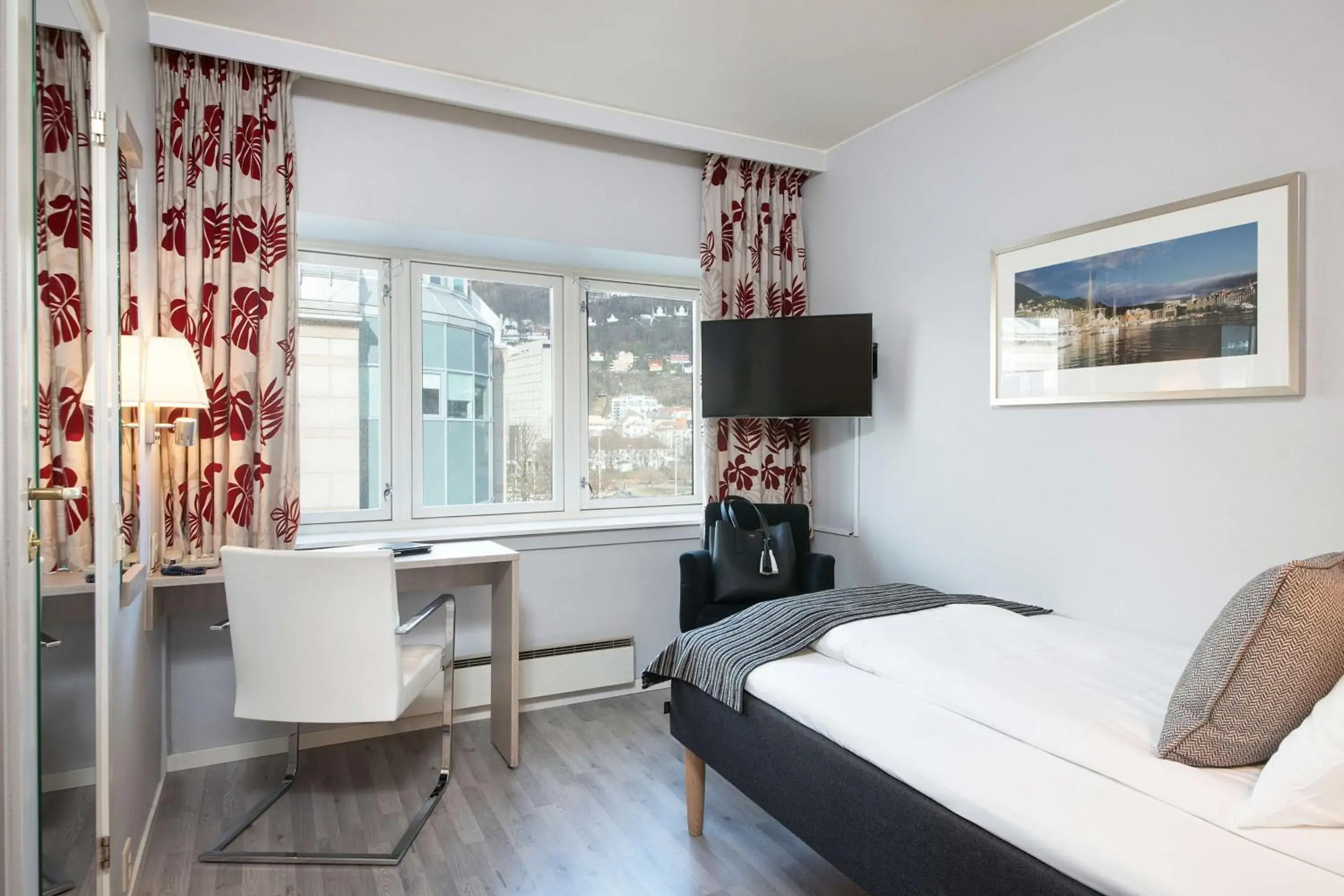 Photo of the whole room, Bed in Scandic Byparken Photo of the whole room, Bed in Scandic Byparken