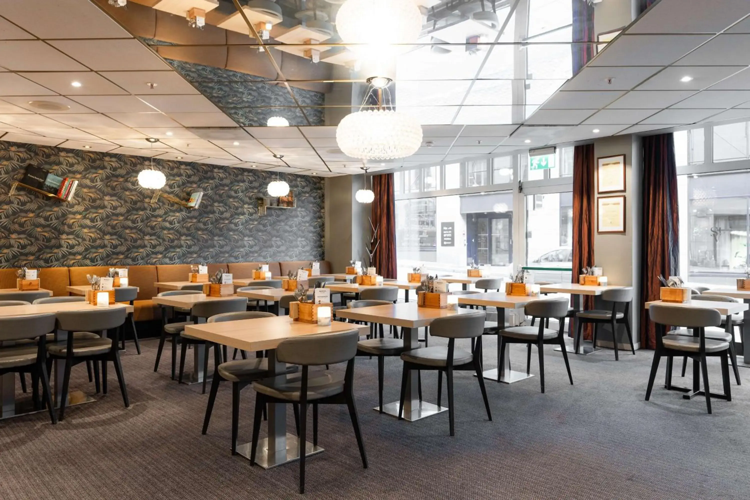 Restaurant/places to eat in Scandic Byparken Restaurant/places to eat in Scandic Byparken