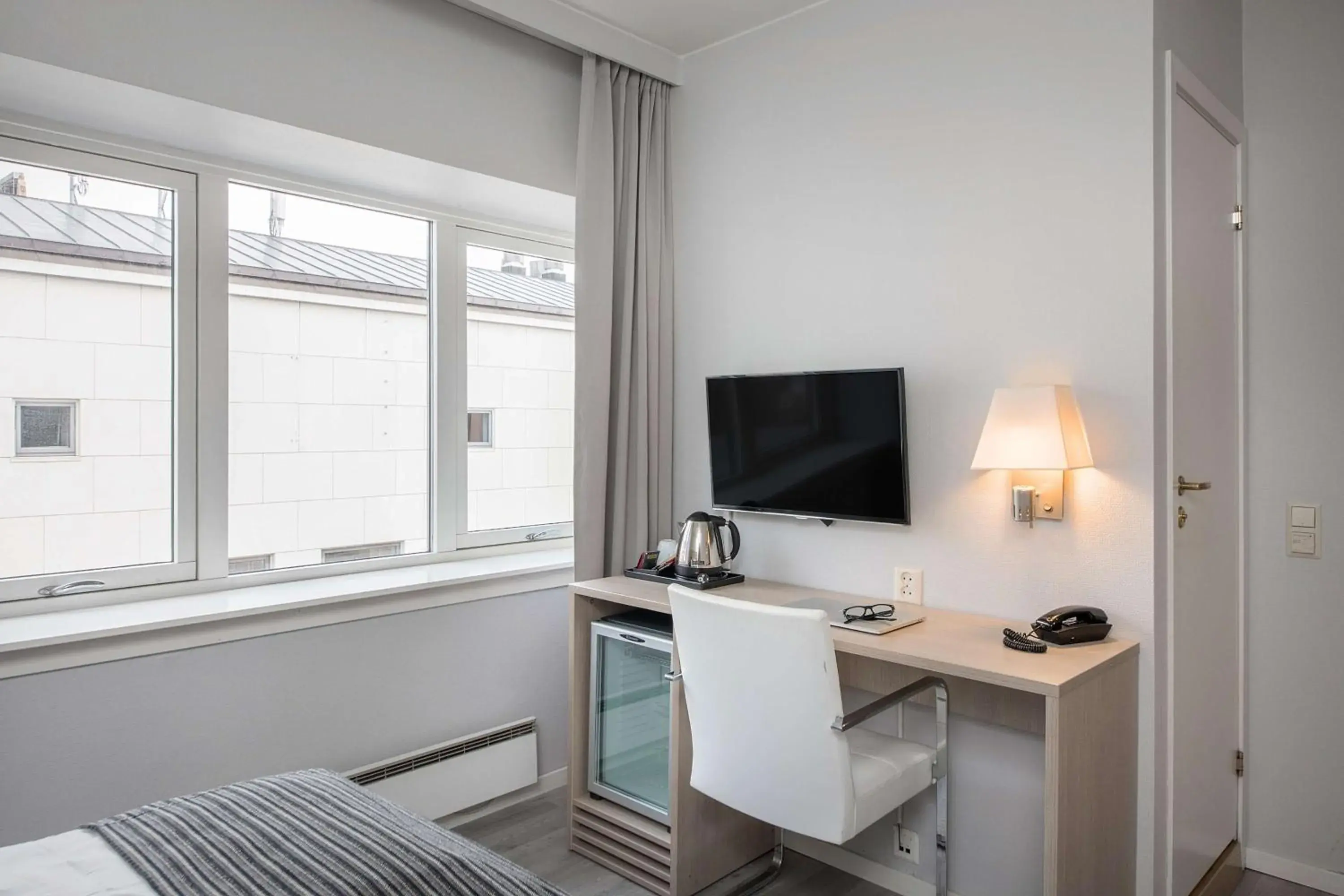 Photo of the whole room, Bed in Scandic Byparken Photo of the whole room, Bed in Scandic Byparken