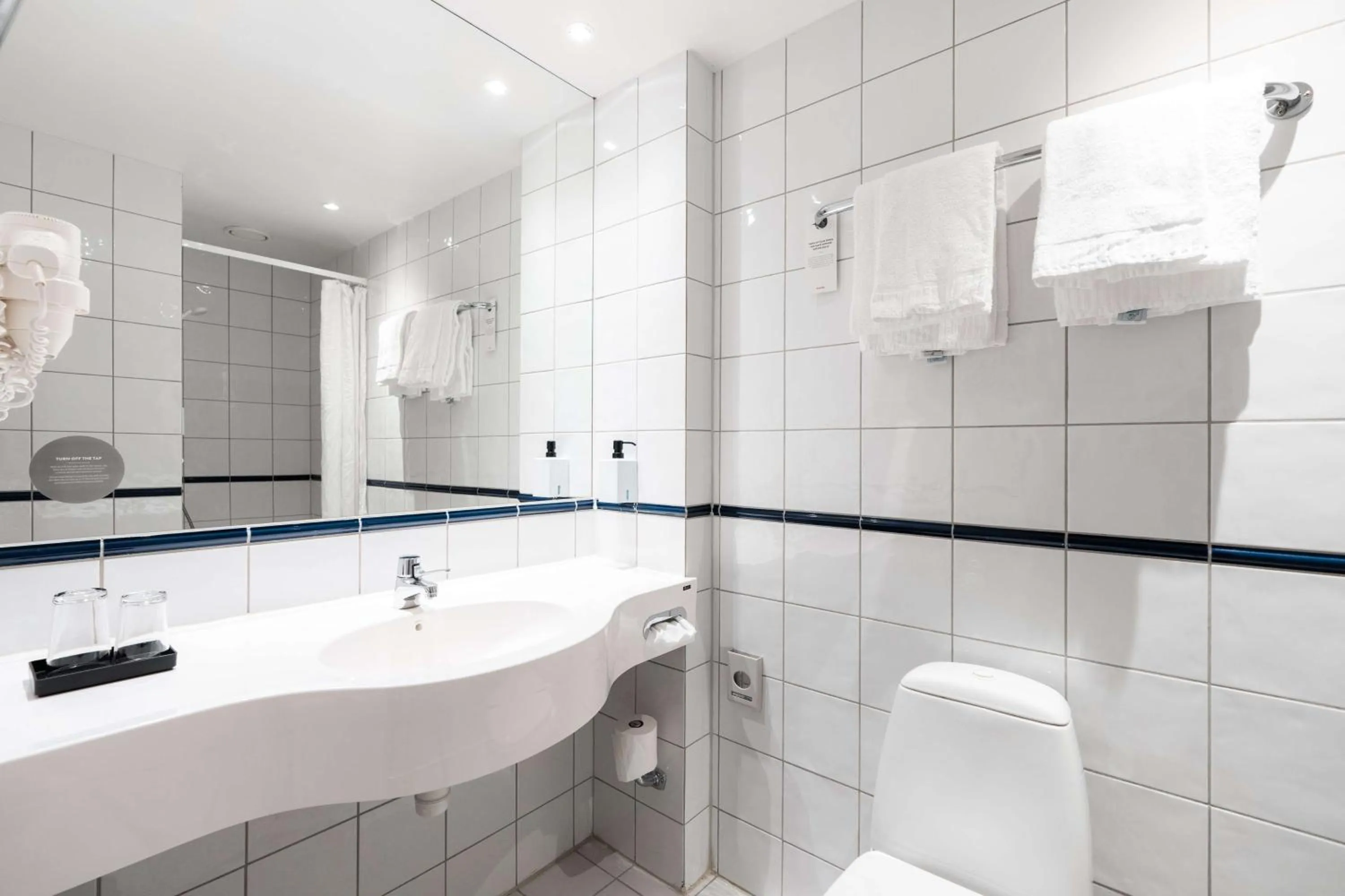 Bedroom in Scandic Byparken