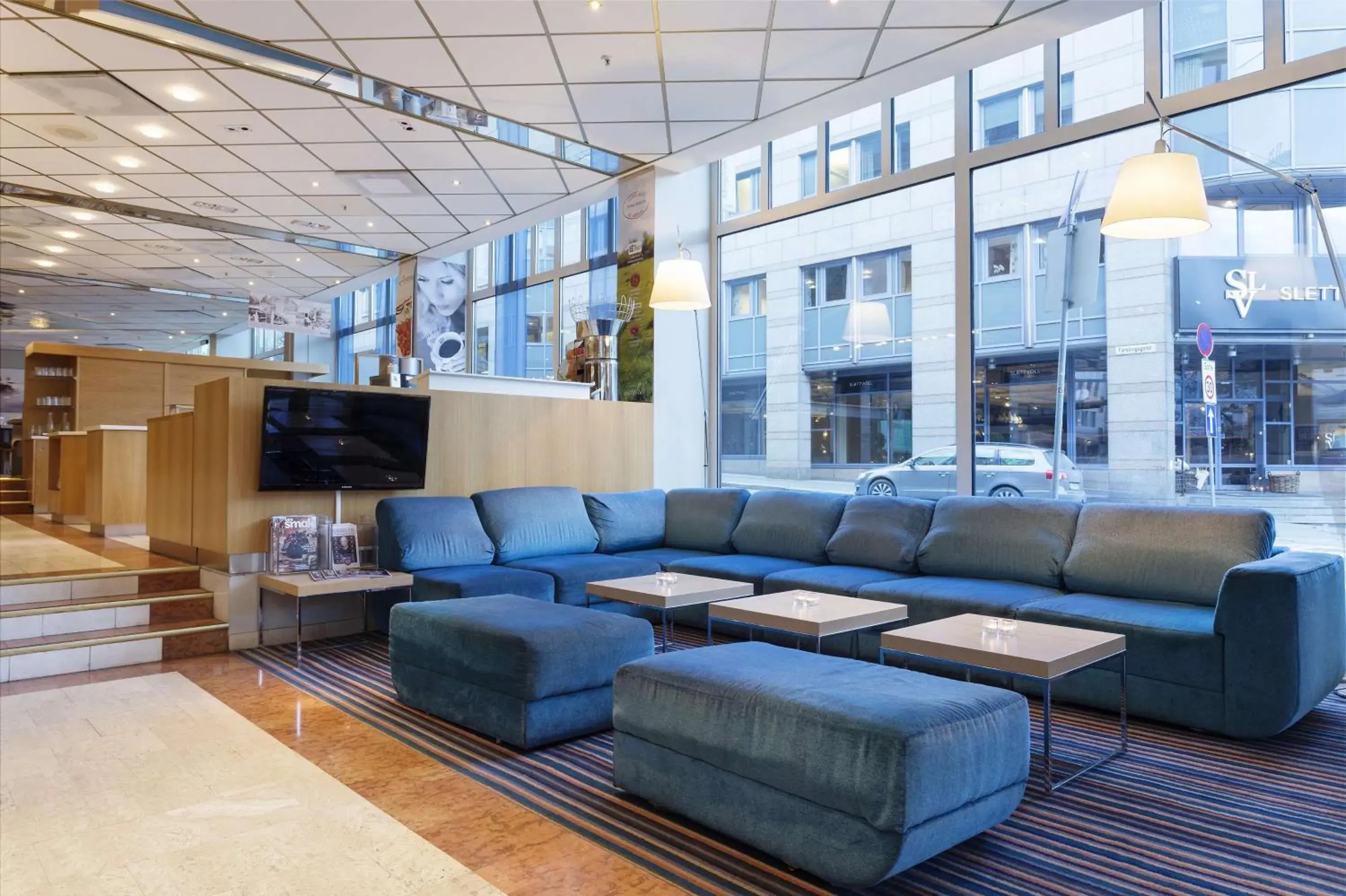 Lobby or reception in Scandic Byparken Lobby or reception in Scandic Byparken