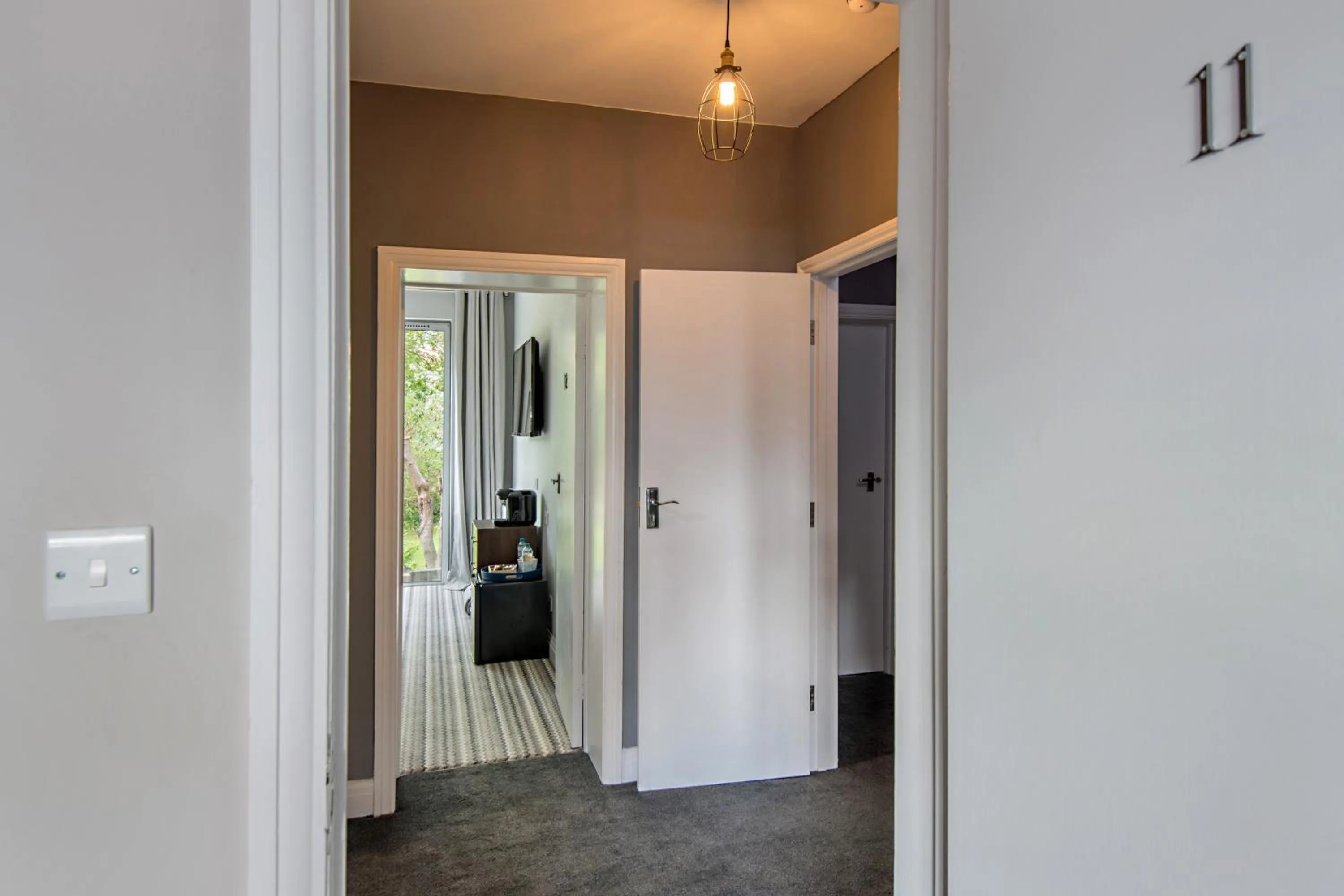 Bedroom in M-Hotels Studios & Apartments Free Parking