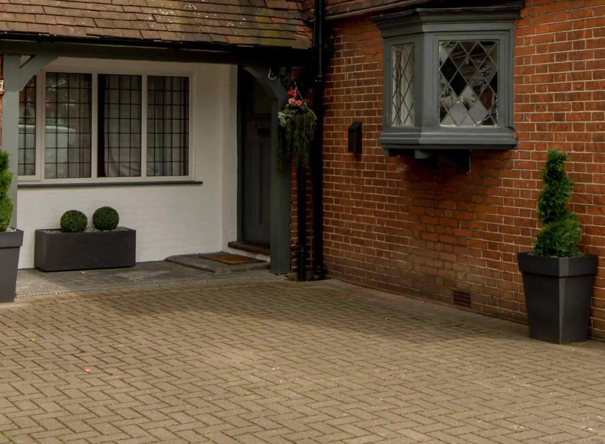 Facade/entrance in M-Hotels Studios & Apartments Free Parking