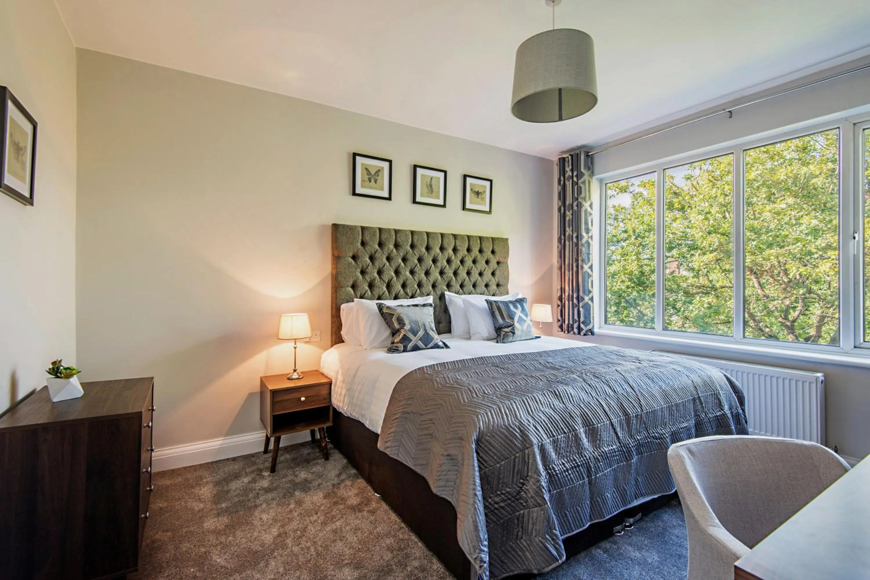 Photo of the whole room, Bed in M-Hotels Studios & Apartments Free Parking