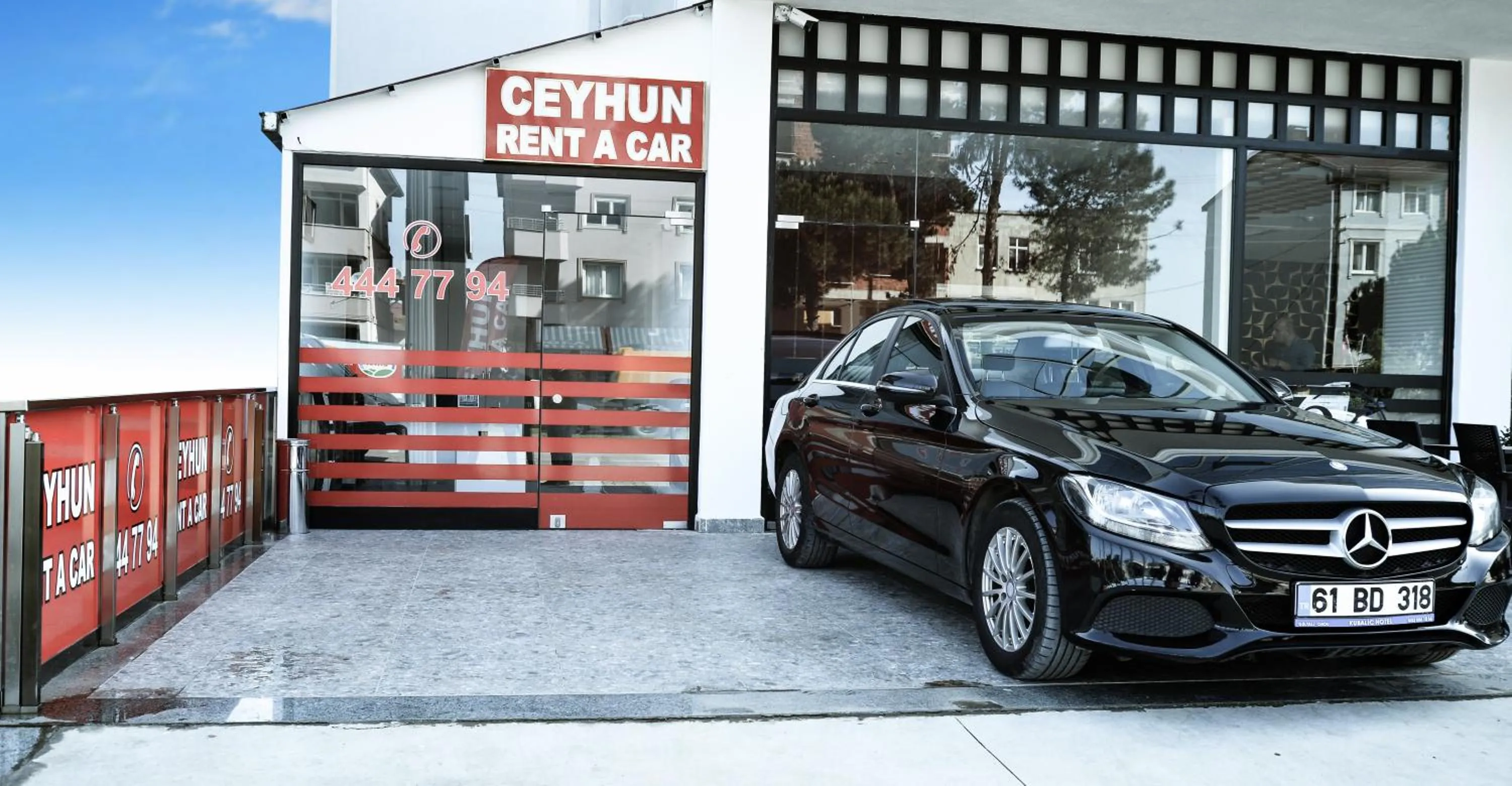 Property building in Kubaliç Hotel