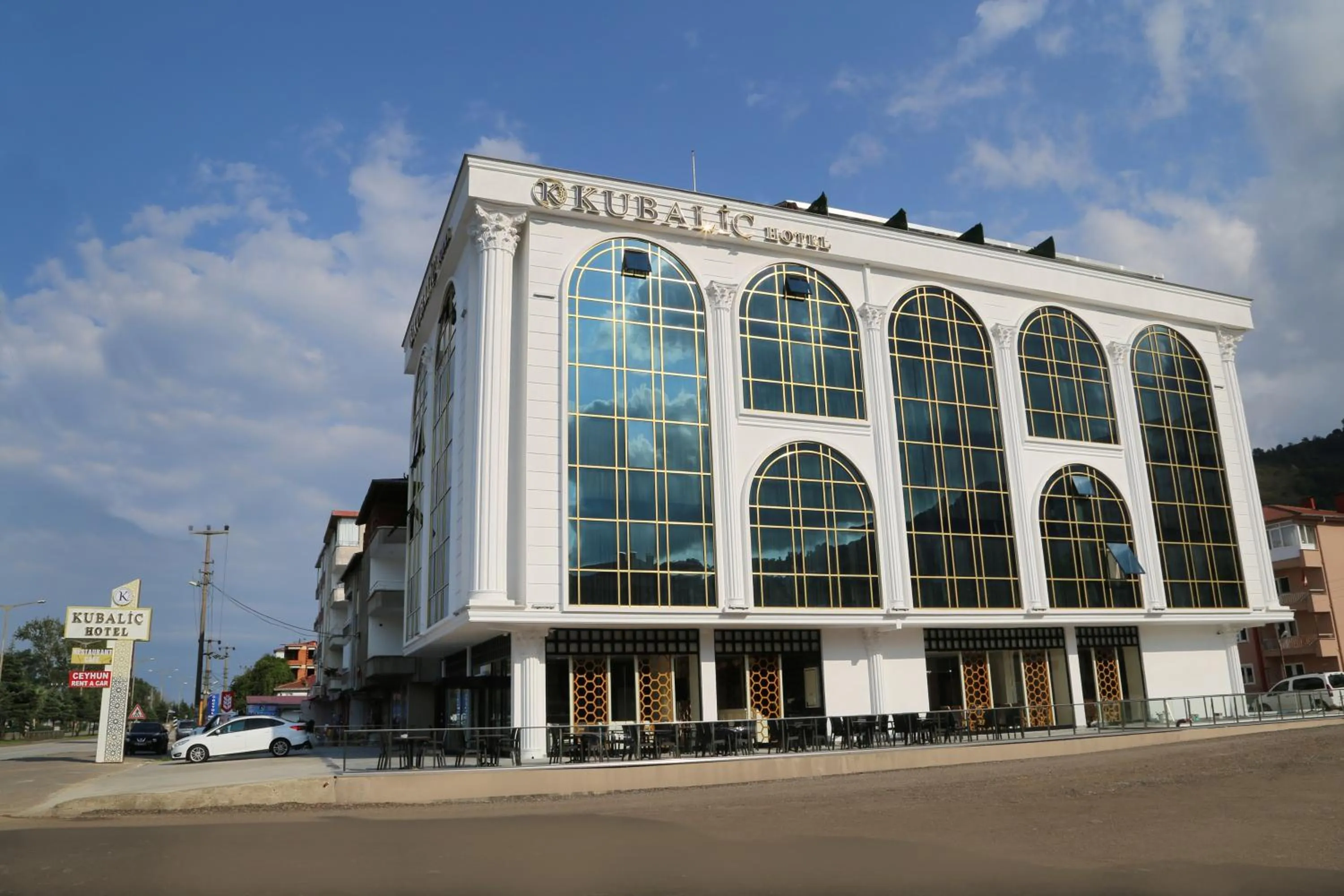 Property building in Kubaliç Hotel