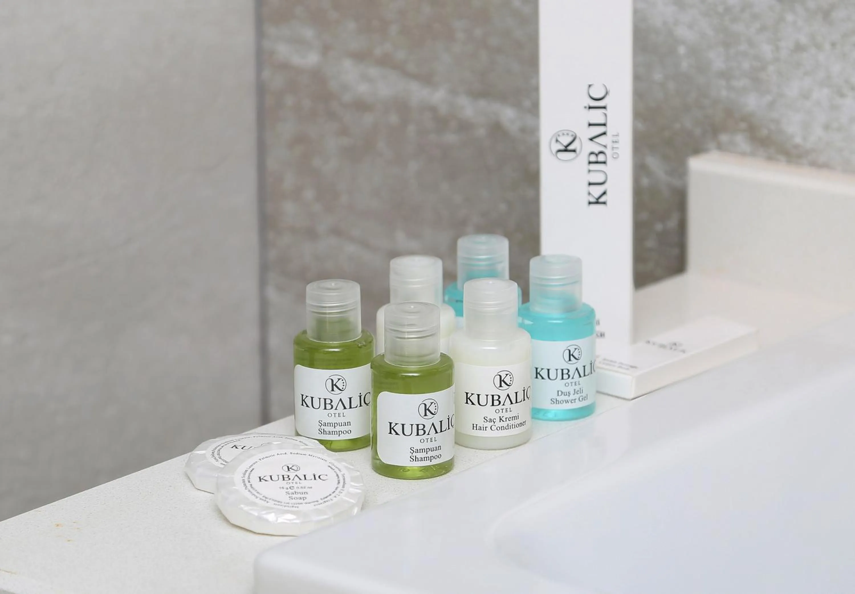 Bathroom in Kubaliç Hotel