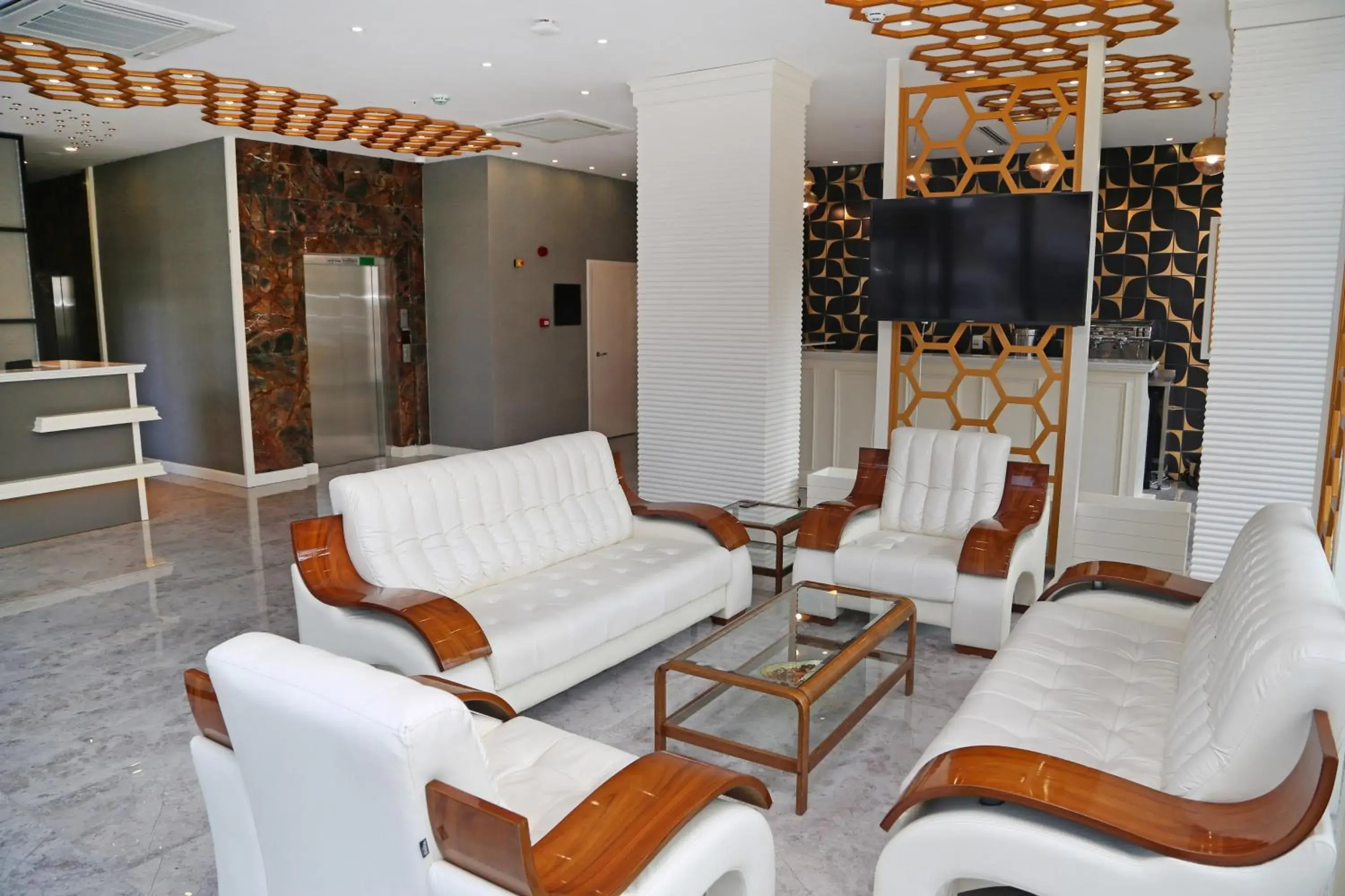 Lobby or reception in Kubaliç Hotel Lobby or reception in Kubaliç Hotel