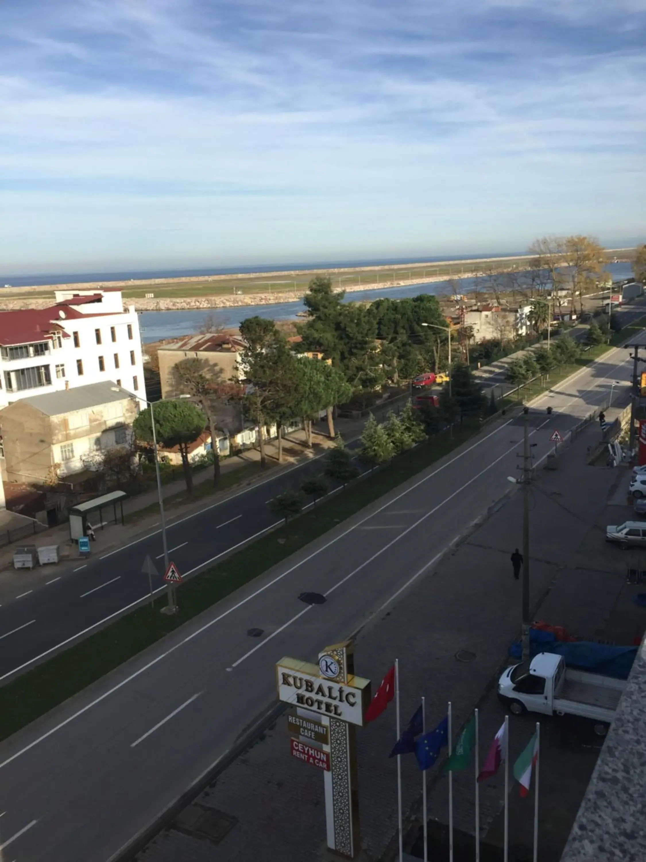Sea view in Kubaliç Hotel Sea view in Kubaliç Hotel