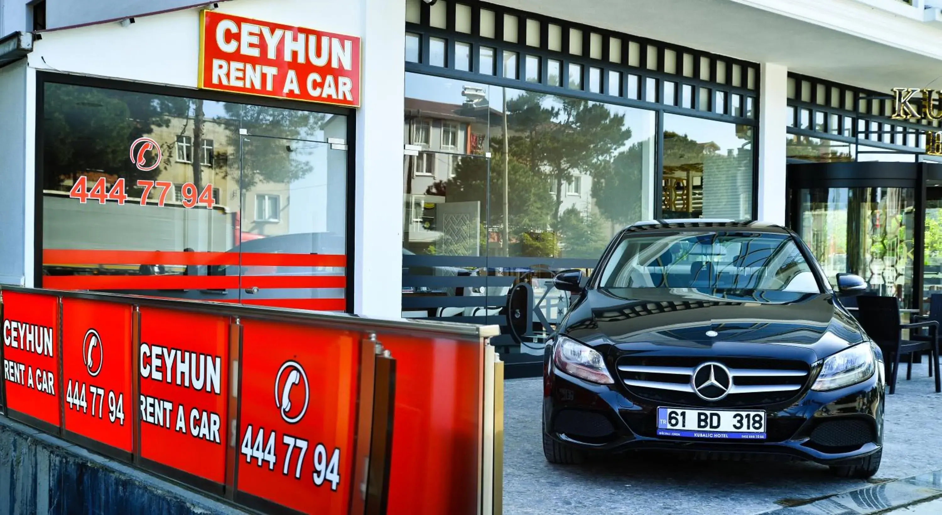 Property building in Kubaliç Hotel Property building in Kubaliç Hotel