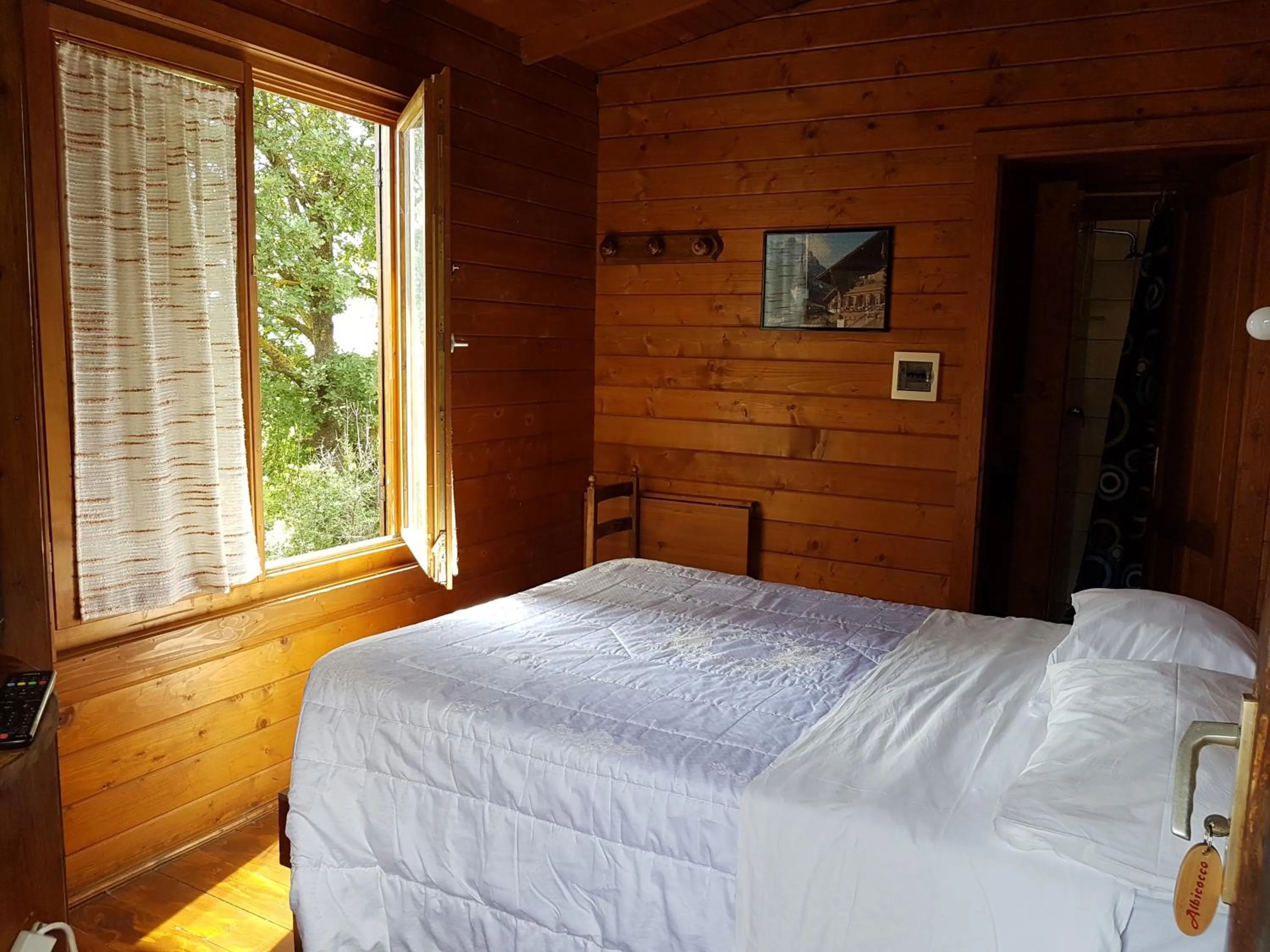 Bed in Agriturismo Cisogna