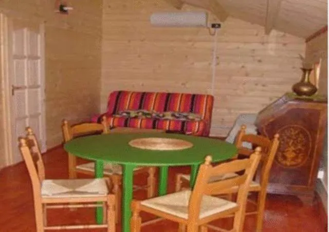 Kitchen or kitchenette in Agriturismo Cisogna