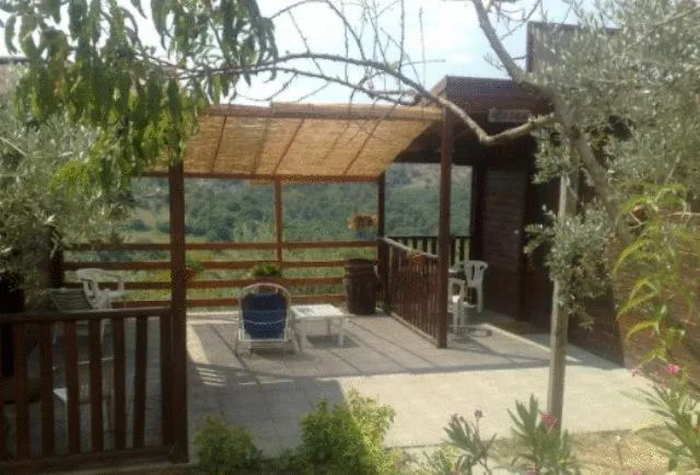 View (from property/room) in Agriturismo Cisogna