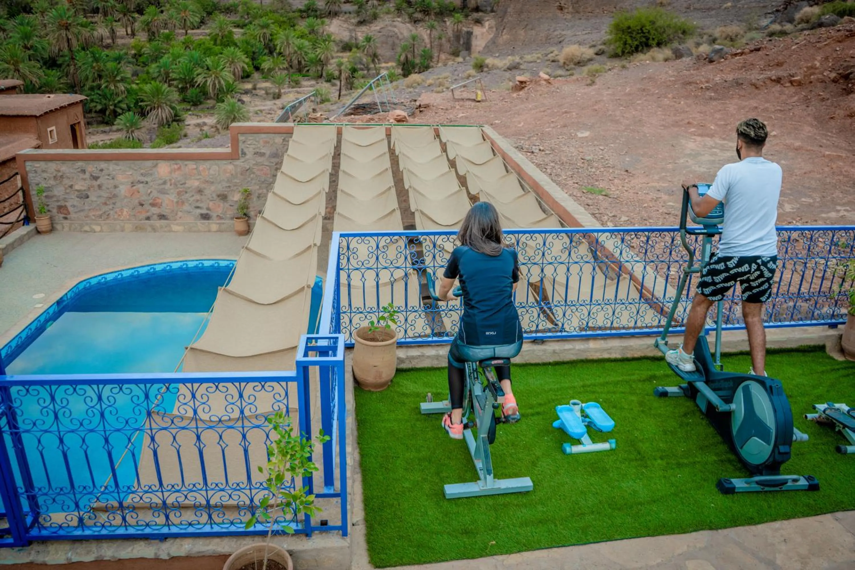 Sports in Ouednoujoum Ecolodge & Spa