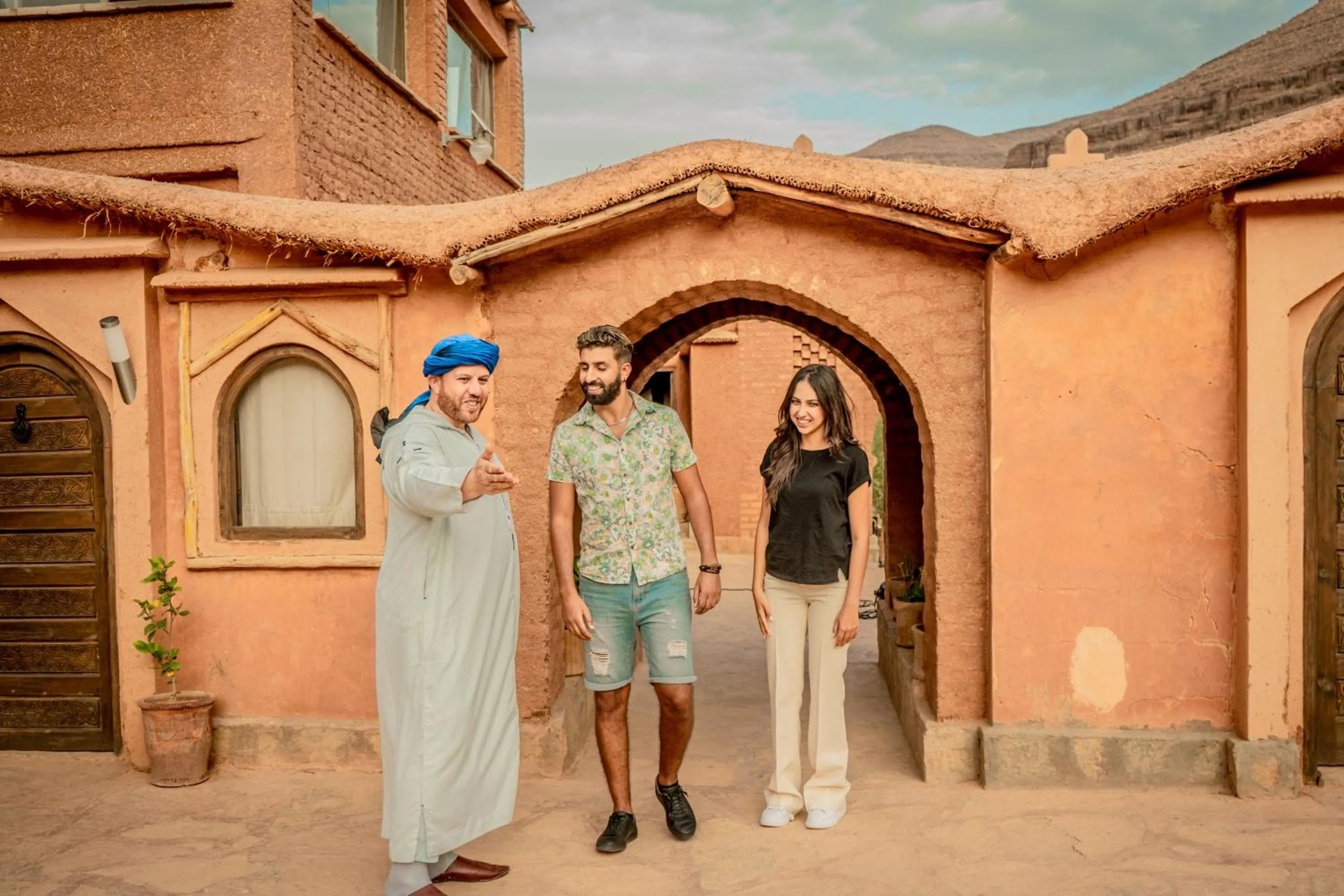 People in Ouednoujoum Ecolodge & Spa