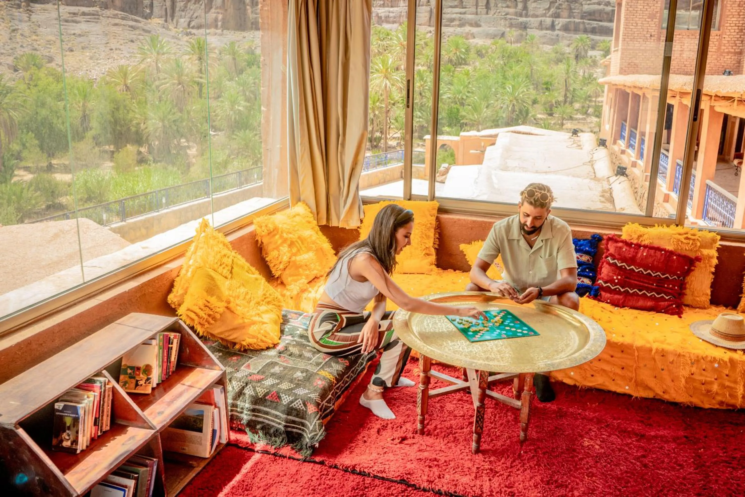 Game Room in Ouednoujoum Ecolodge & Spa