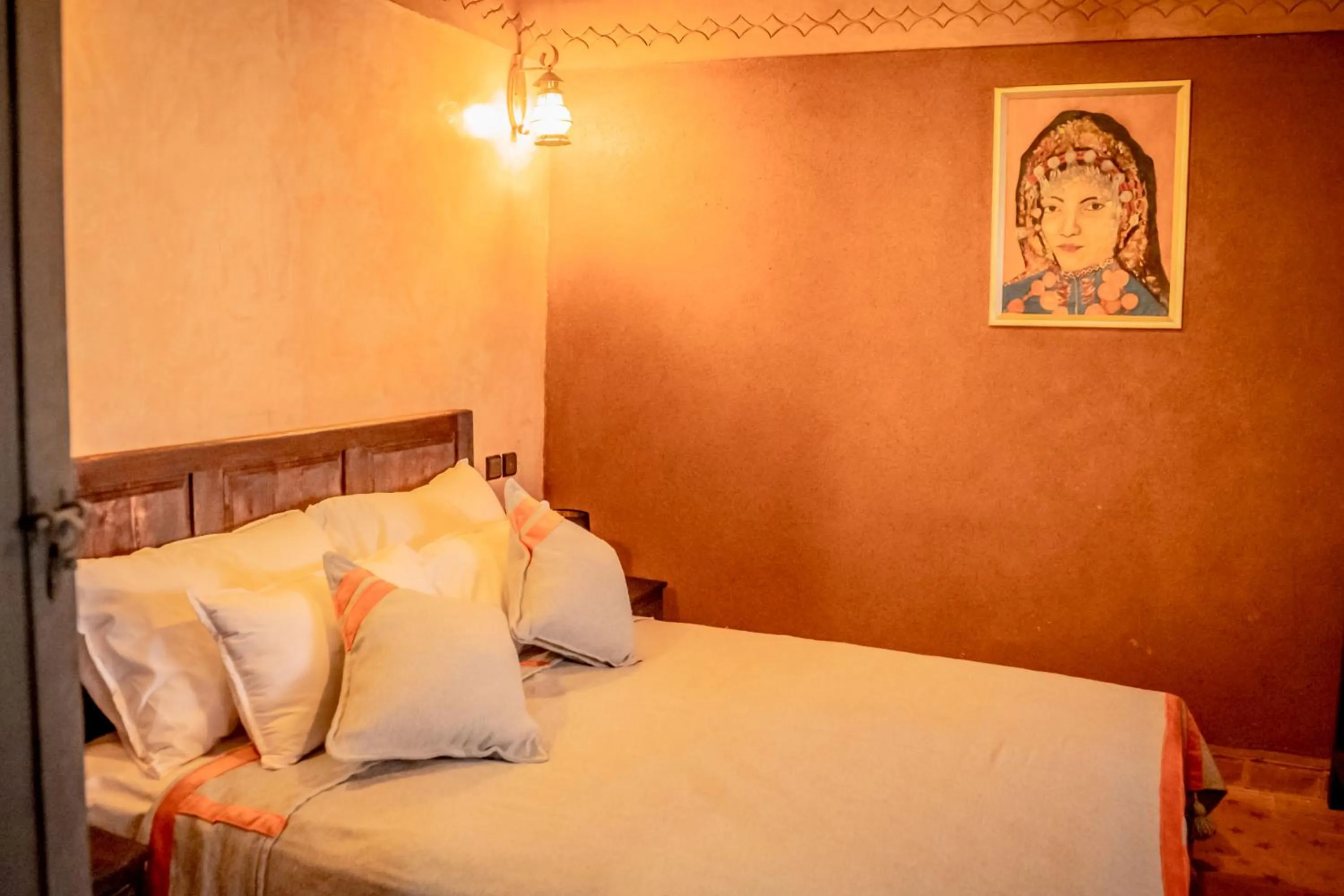 Bedroom, Bed in Ouednoujoum Ecolodge & Spa