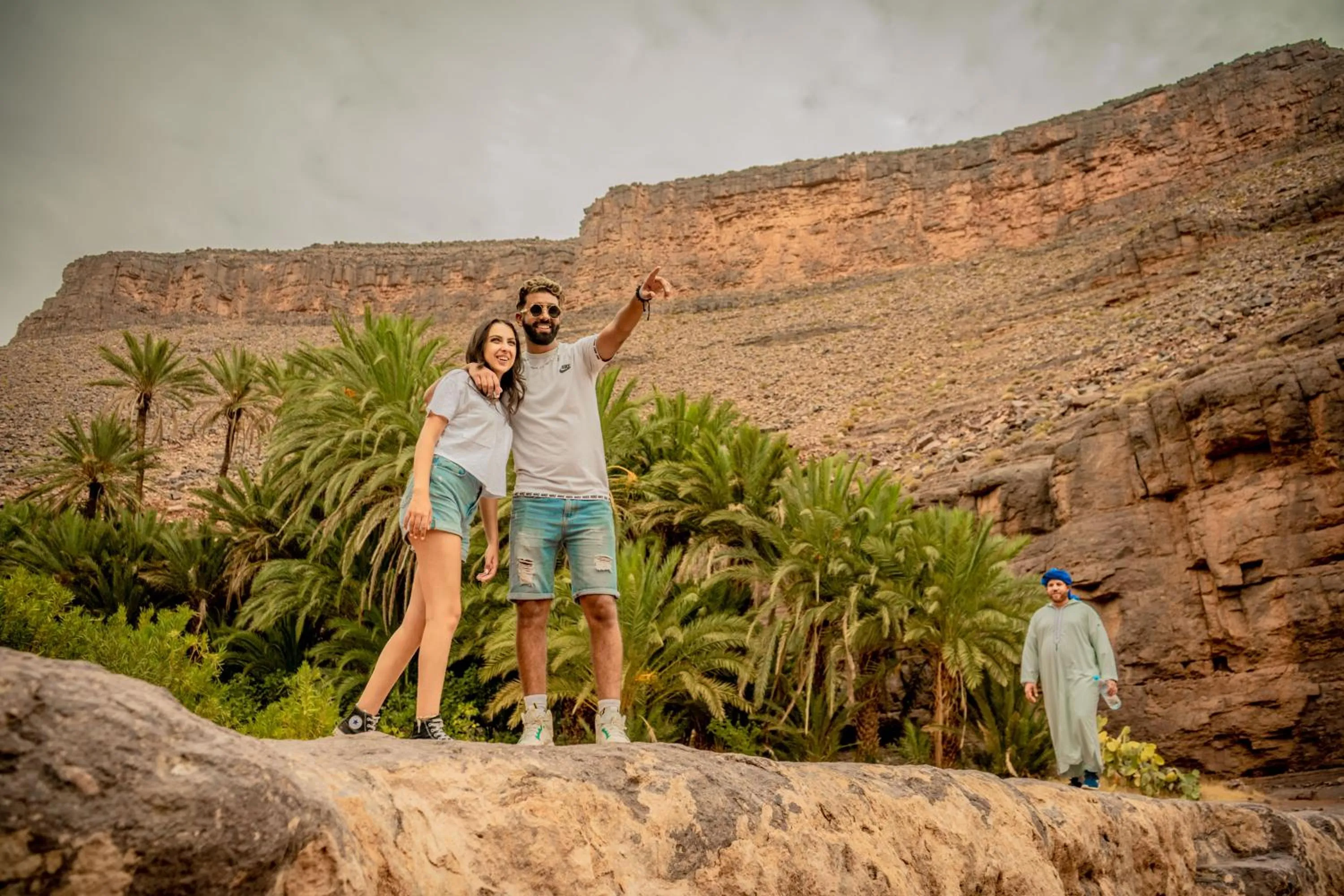 Hiking in Ouednoujoum Ecolodge & Spa