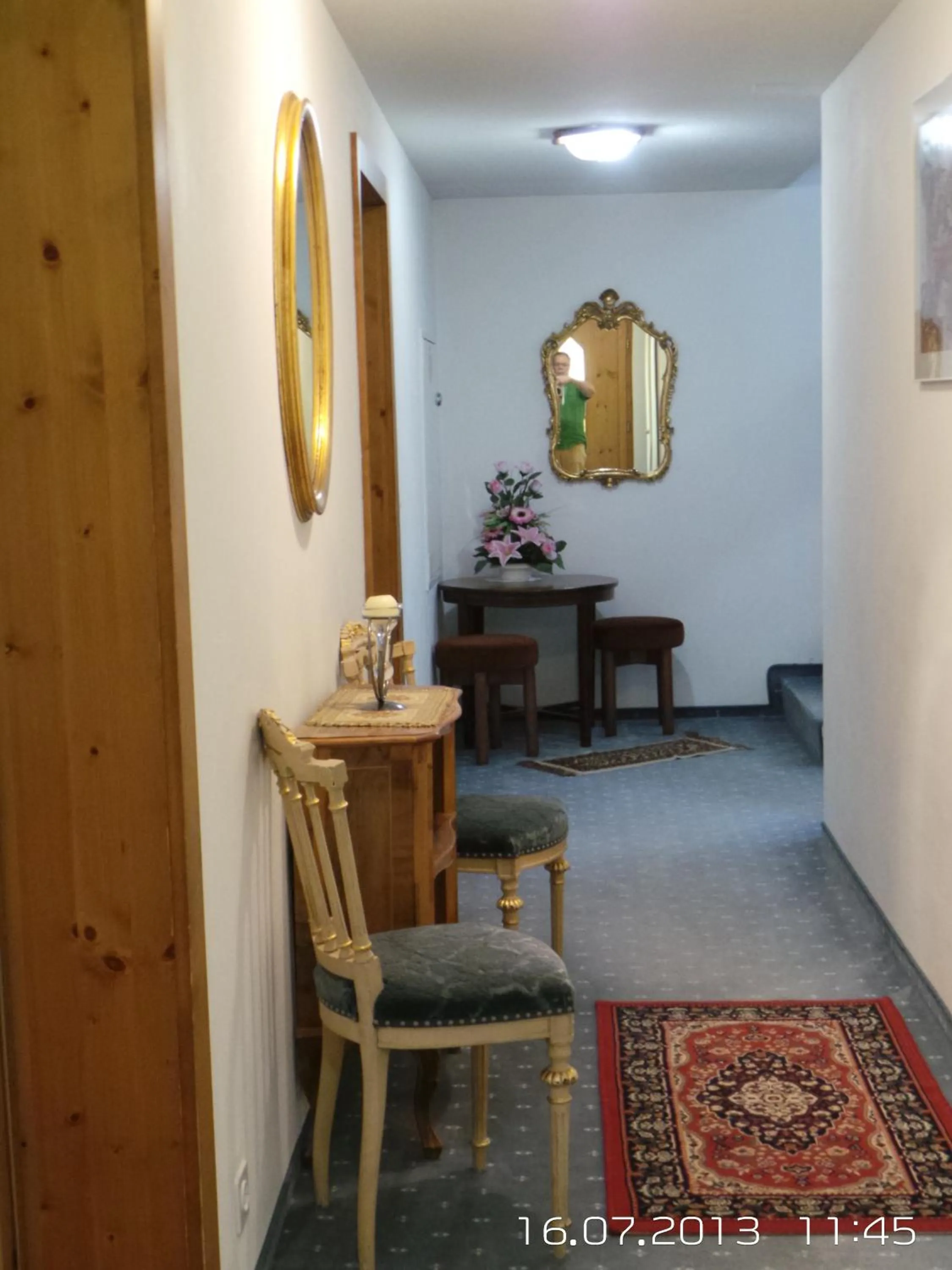 Decorative detail in Hotel B&B Casa La Val