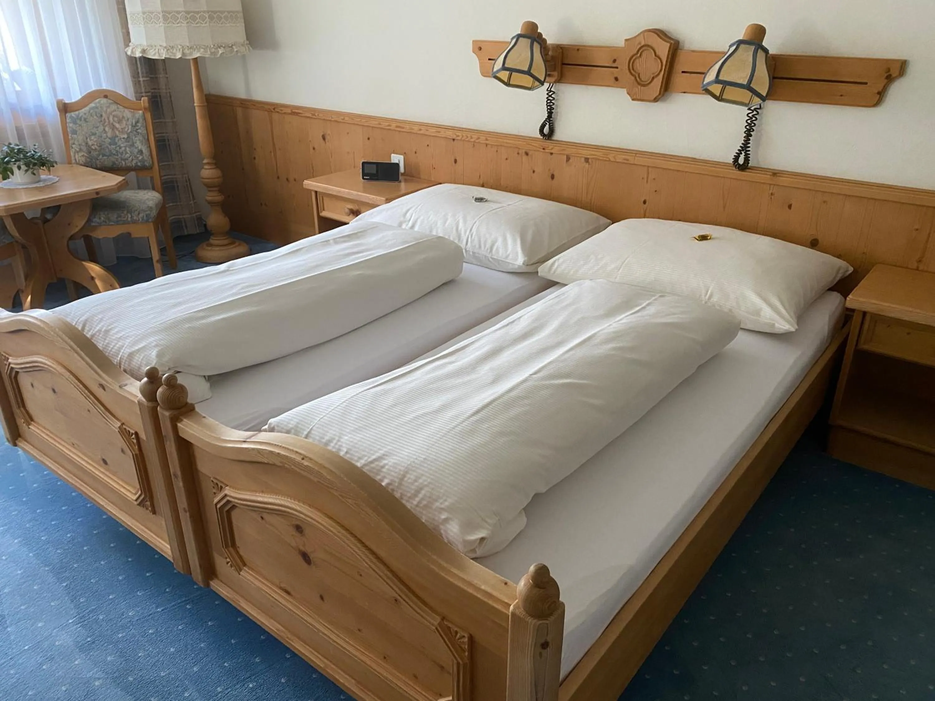 Bed in Hotel B&B Casa La Val