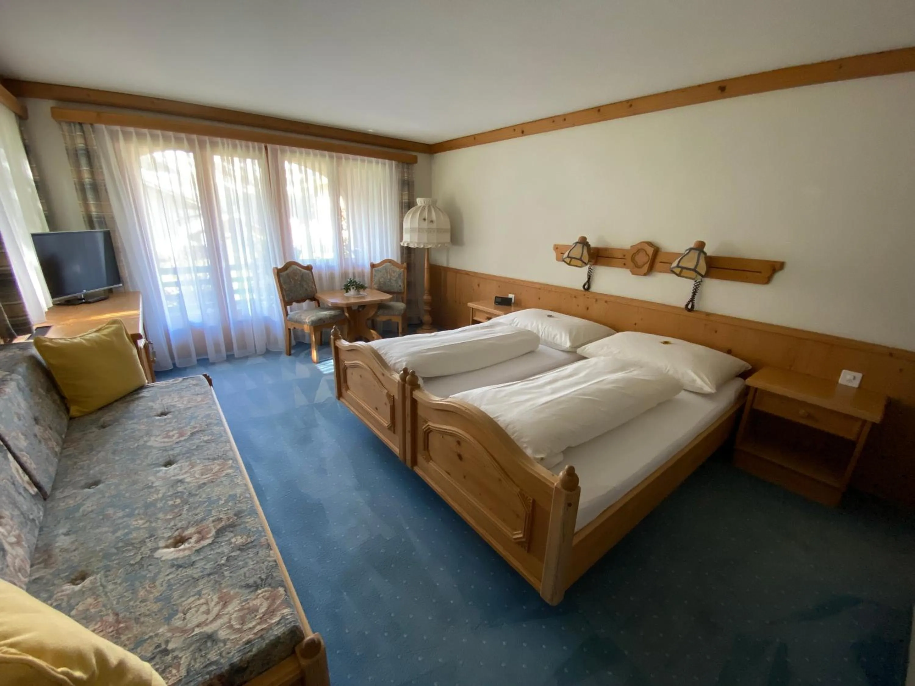 Bed in Hotel B&B Casa La Val