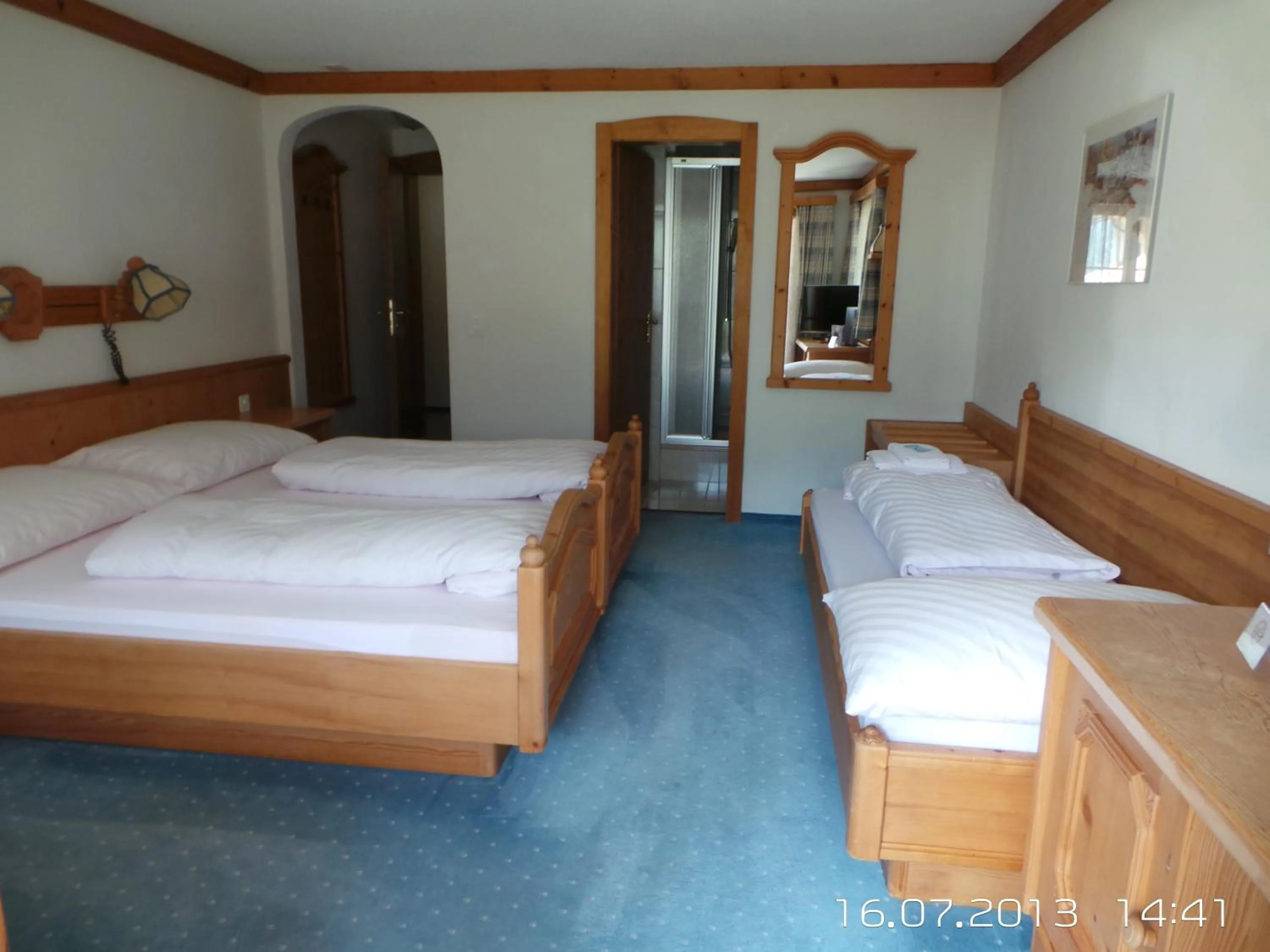 Bedroom, Bed in Hotel B&B Casa La Val