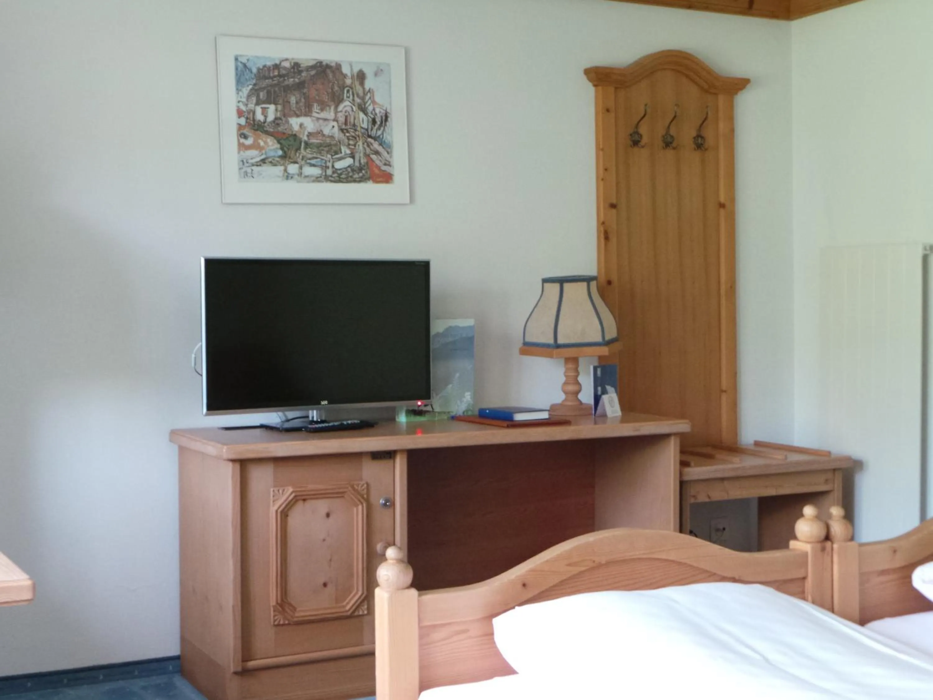 Decorative detail, Bed in Hotel B&B Casa La Val