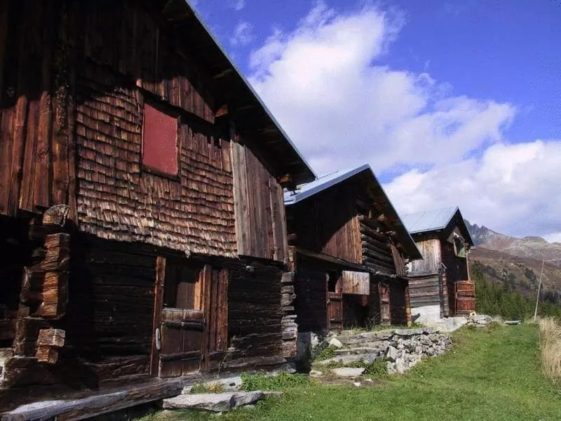 Natural landscape in Hotel B&B Casa La Val