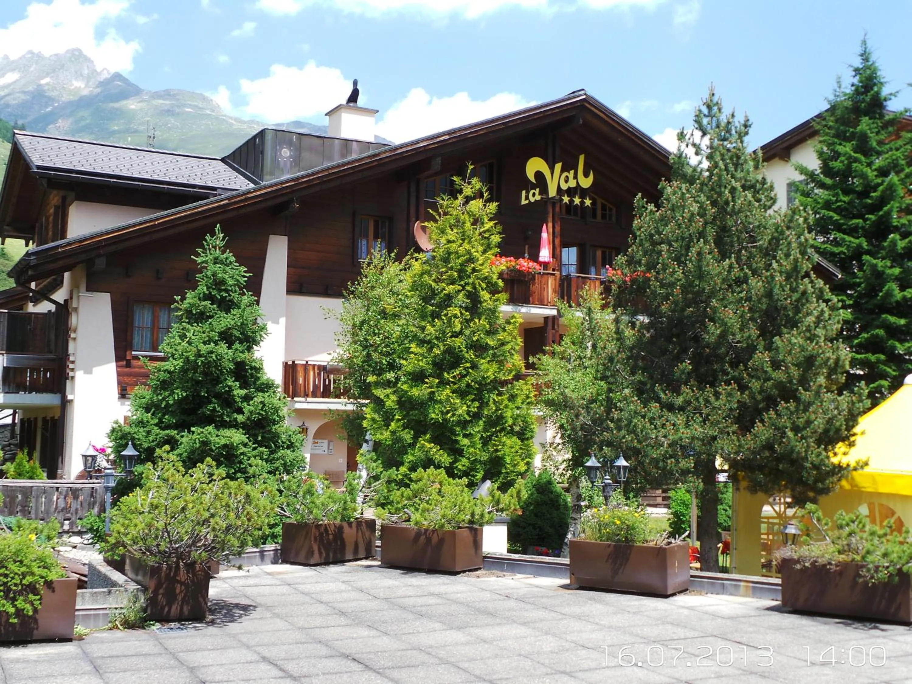 Facade/entrance in Hotel B&B Casa La Val